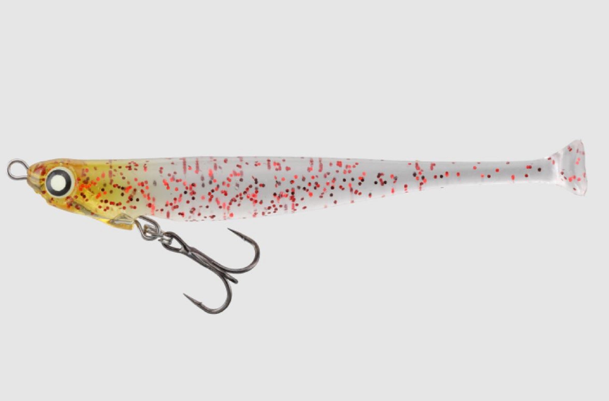 Jackall Jelly Sardine 80mm Slim Ridge Sinking Lure Ami Red Flake (0636)