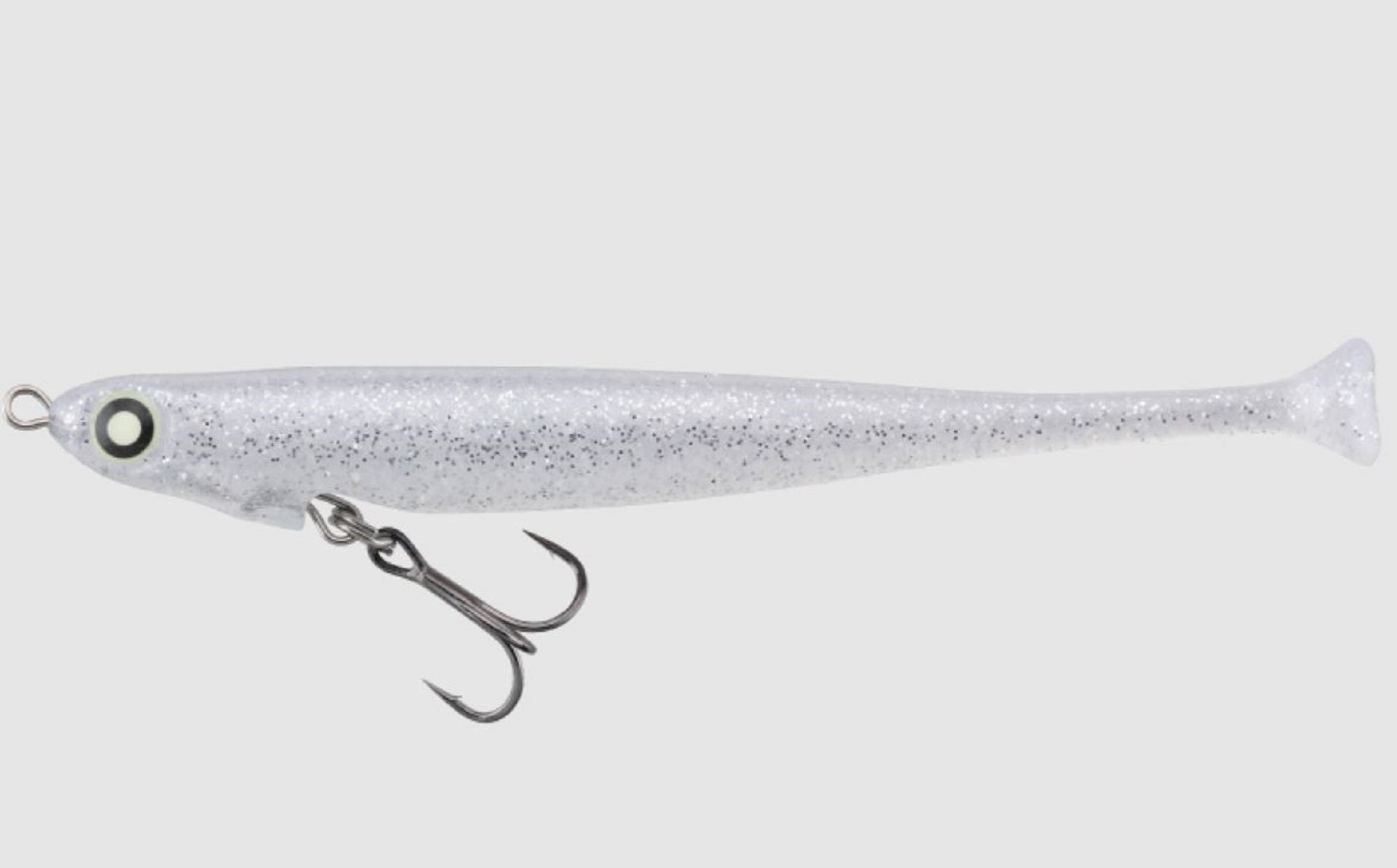 Jackall Jelly Sardine 80mm Slim Ridge Sinking Lure Smoke Jelly (0667)
