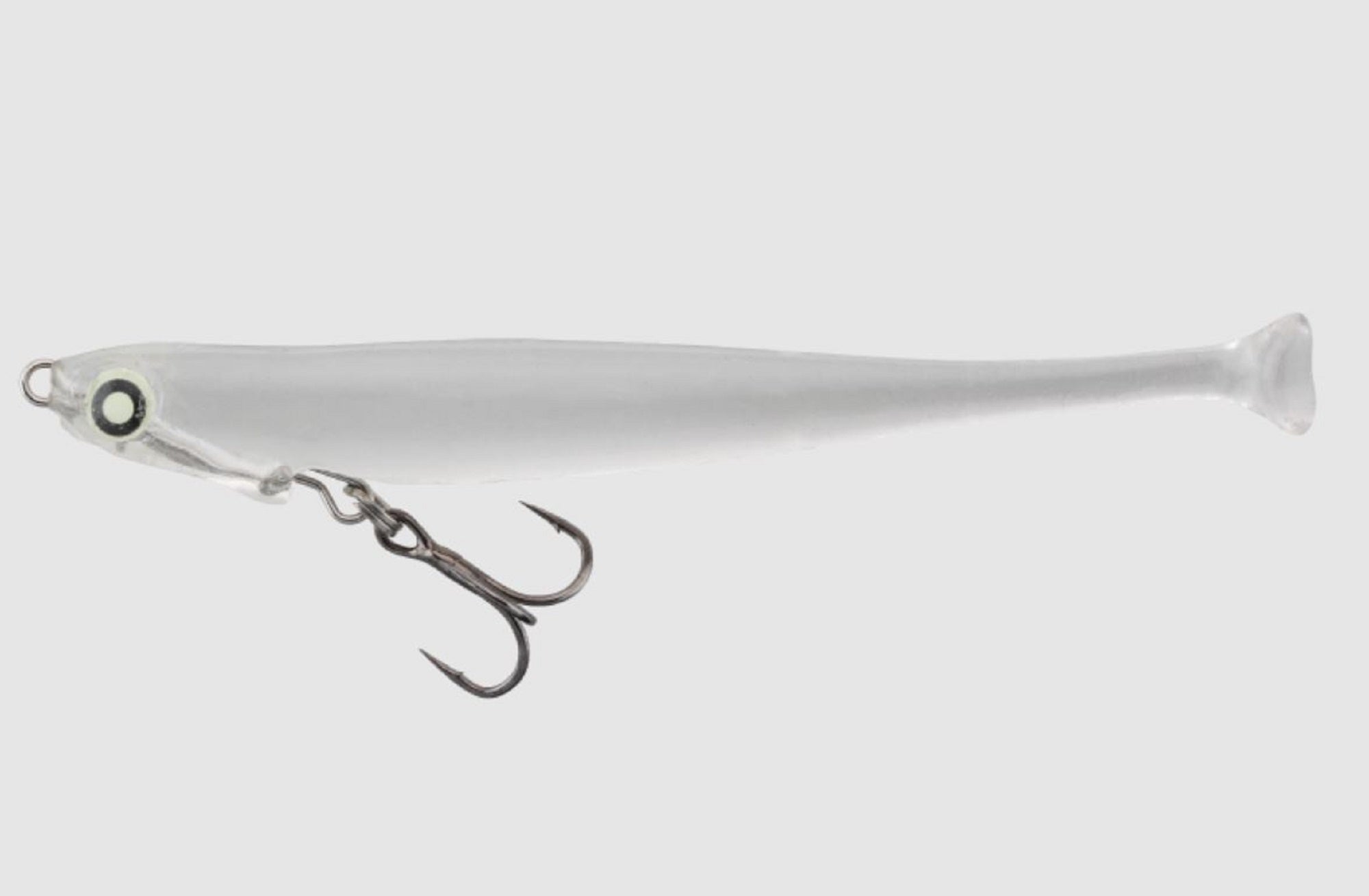Jackall Jelly Sardine 80mm Slim Ridge Sinking Lure Oboro Glow Clear (0674)