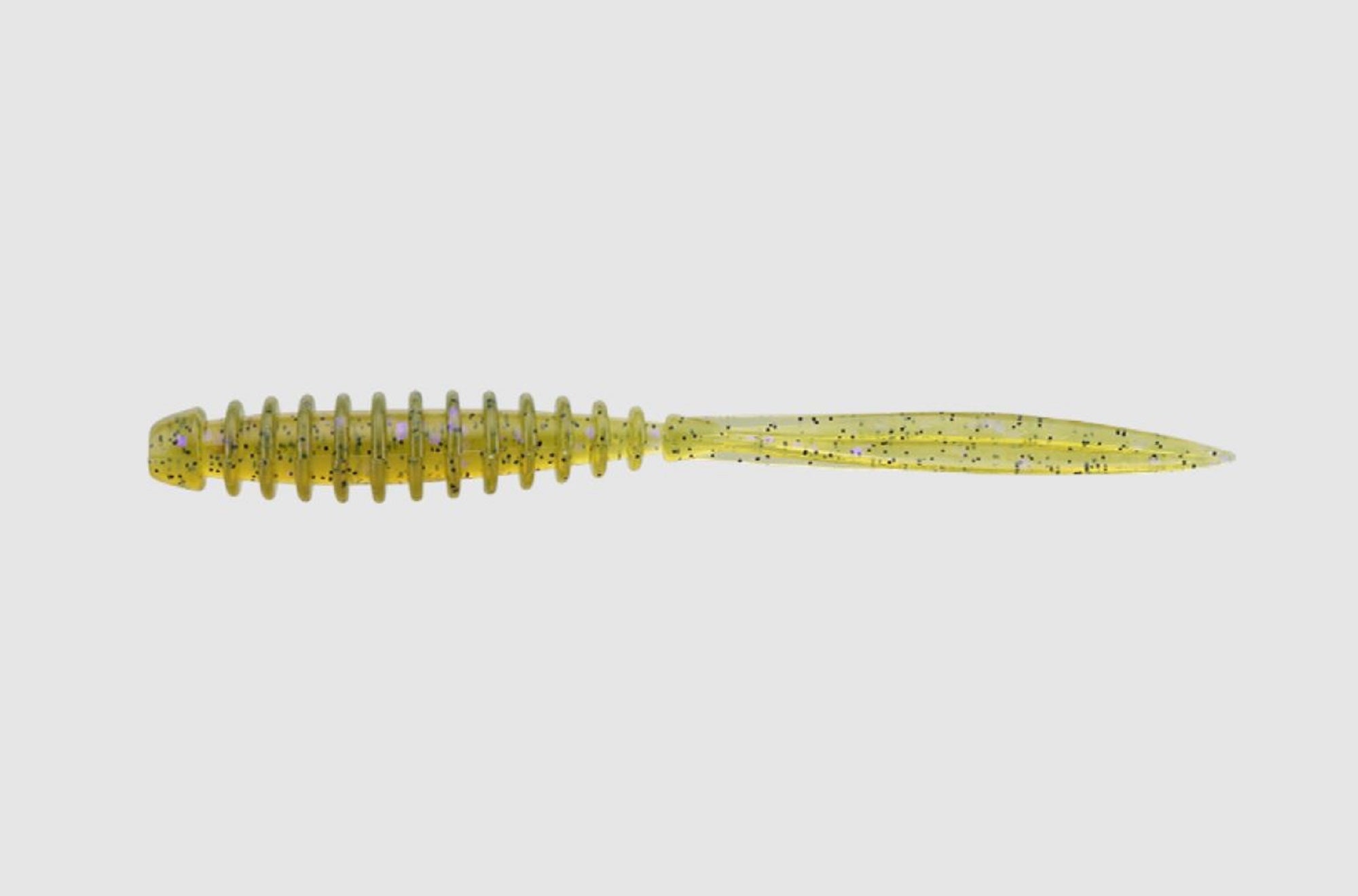 Jackall Soft Lure SW Light Game Peke Ring 2.5 Sally Green (0773)