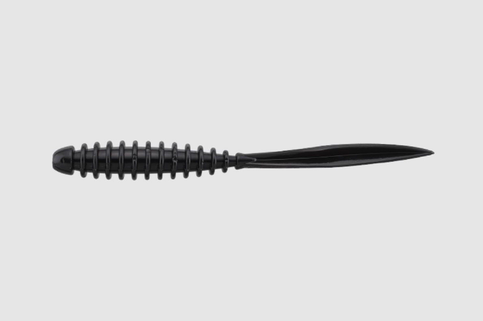 Jackall Soft Lure SW Light Game Peke Ring 2.5 Gekko Black (0780)