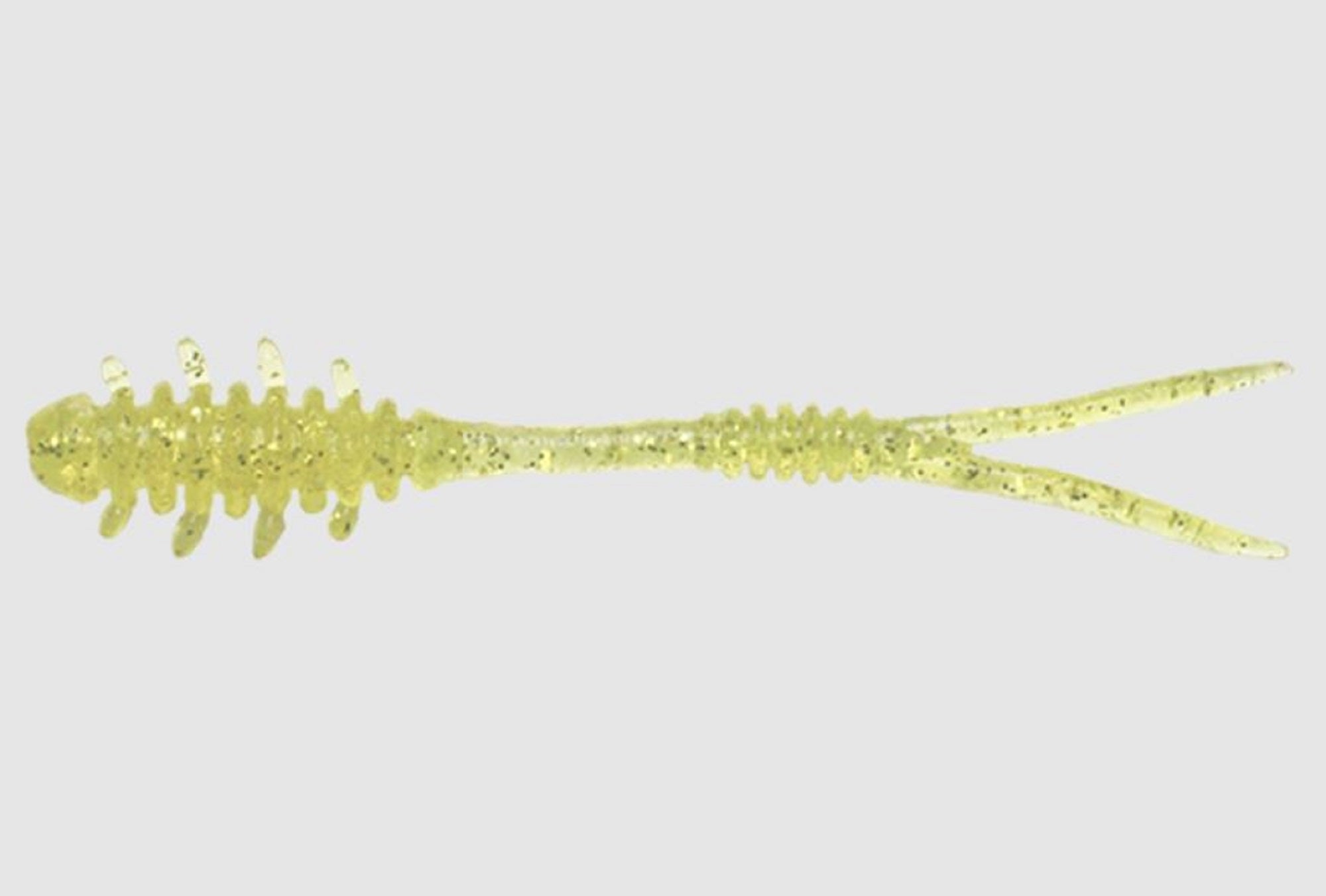 Jackall Soft Lure SW Light Game Amiami 2.3 Inch Wannai Chart Glow (0940)