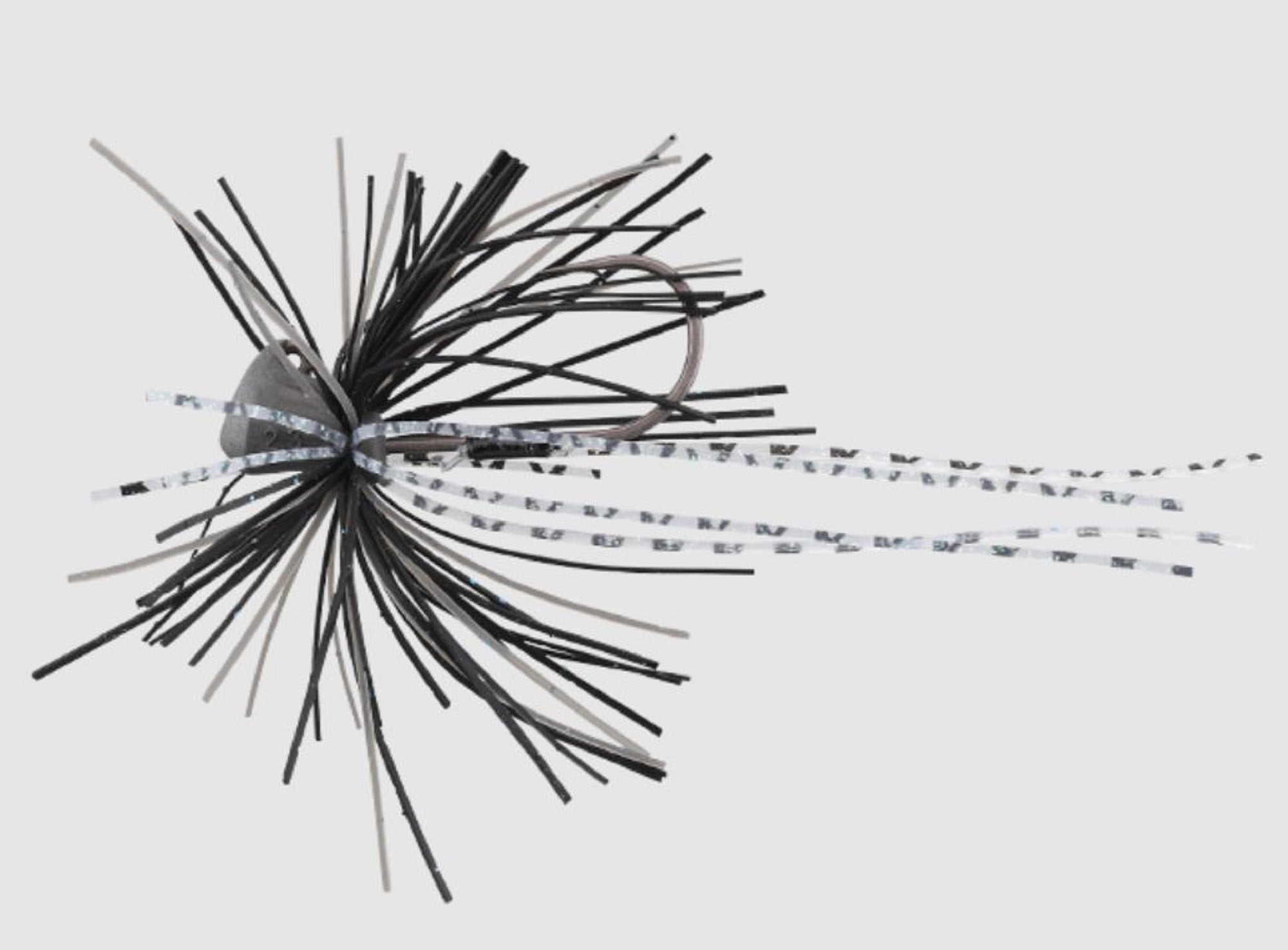 Jackall Rubber Jig Tungsten Beak 2.3 Grams Silhouette Black Smoke (1961)