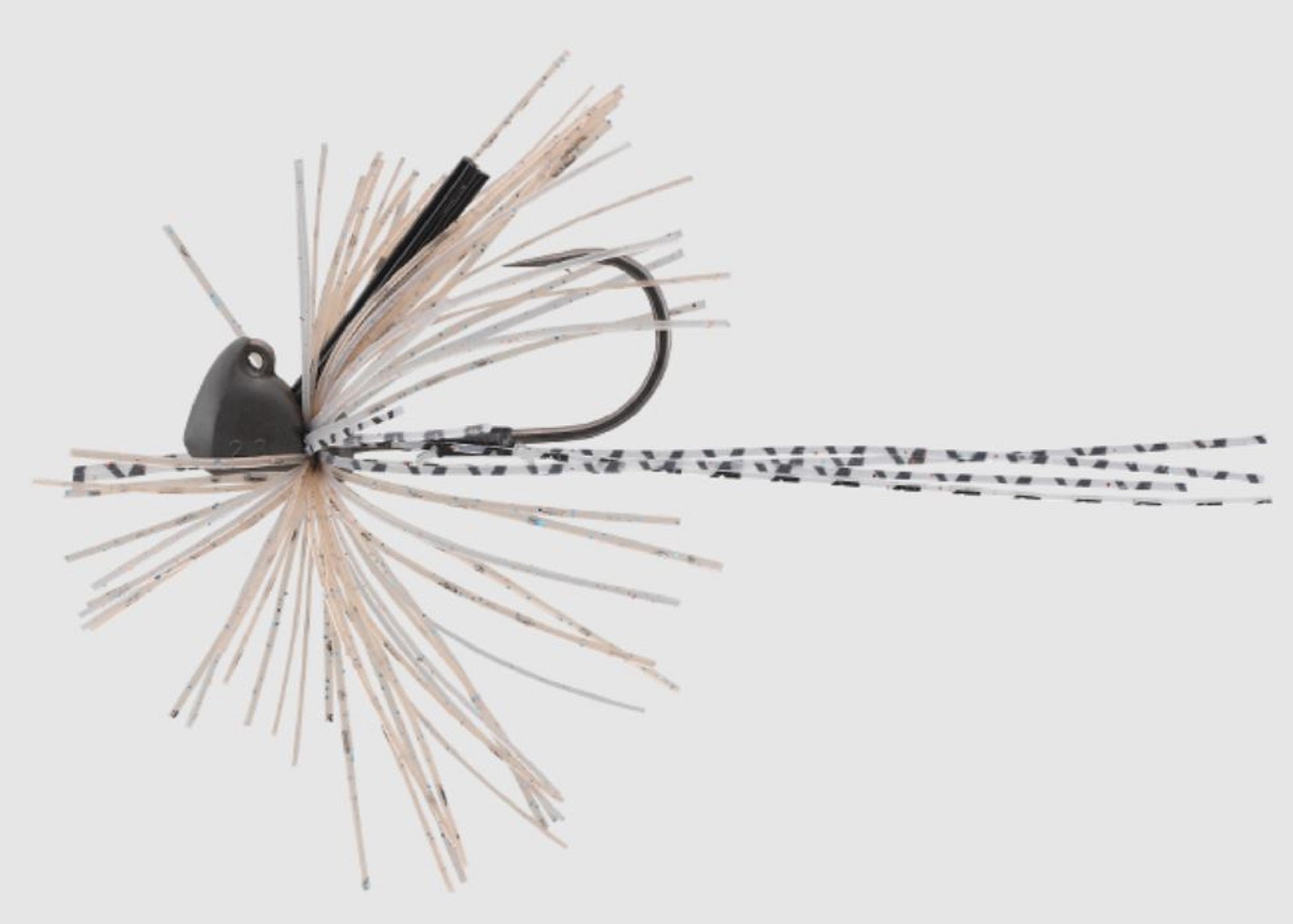 Jackall Rubber Jig Tungsten Beak 2.3 Grams Spawning Suji Shrimp (1978)