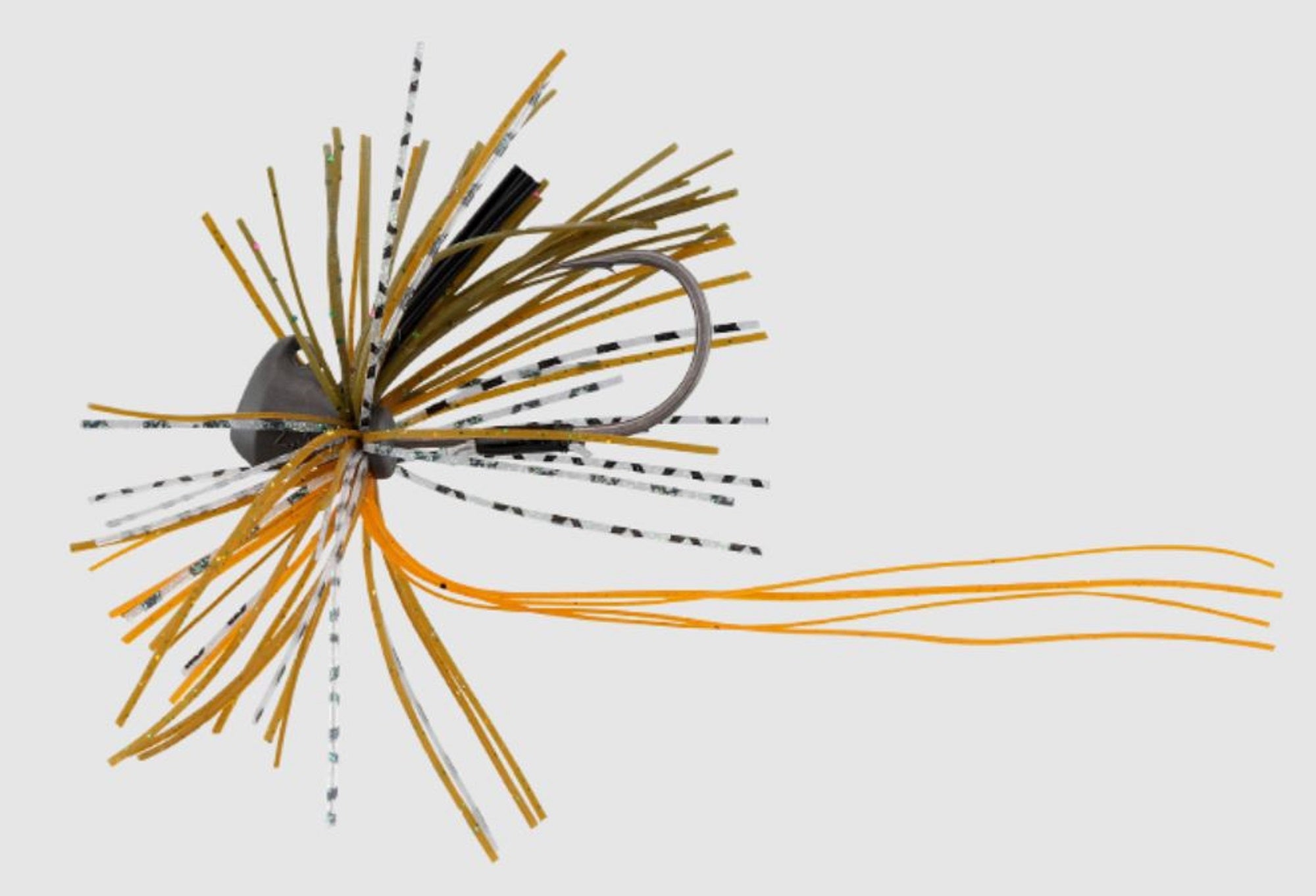 Jackall Rubber Jig Tungsten Beak 2.3 Grams Spawn Gill (2005)