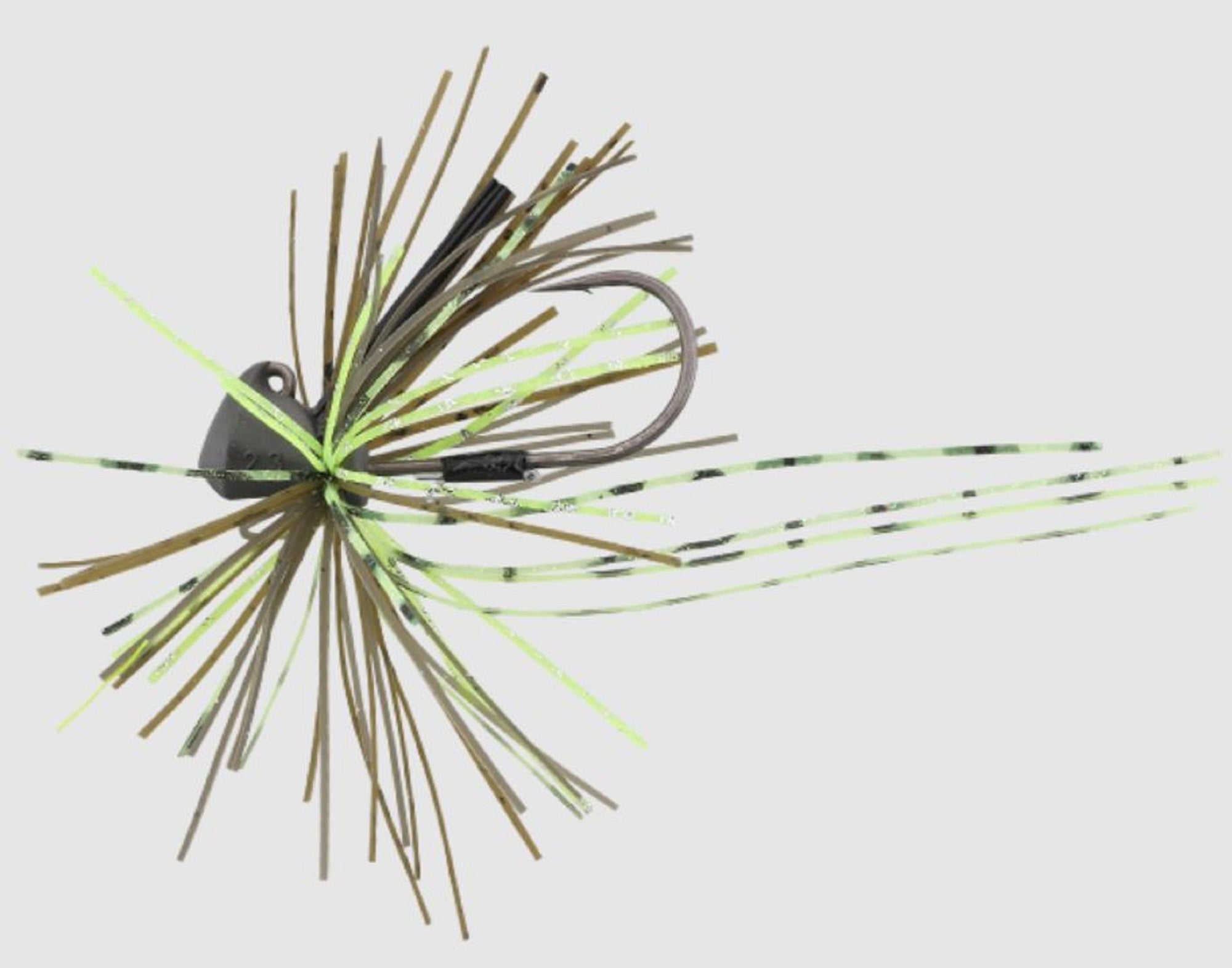 Jackall Rubber Jig Tungsten Beak 3.3 Grams Green Pumpkin Chart (2029)