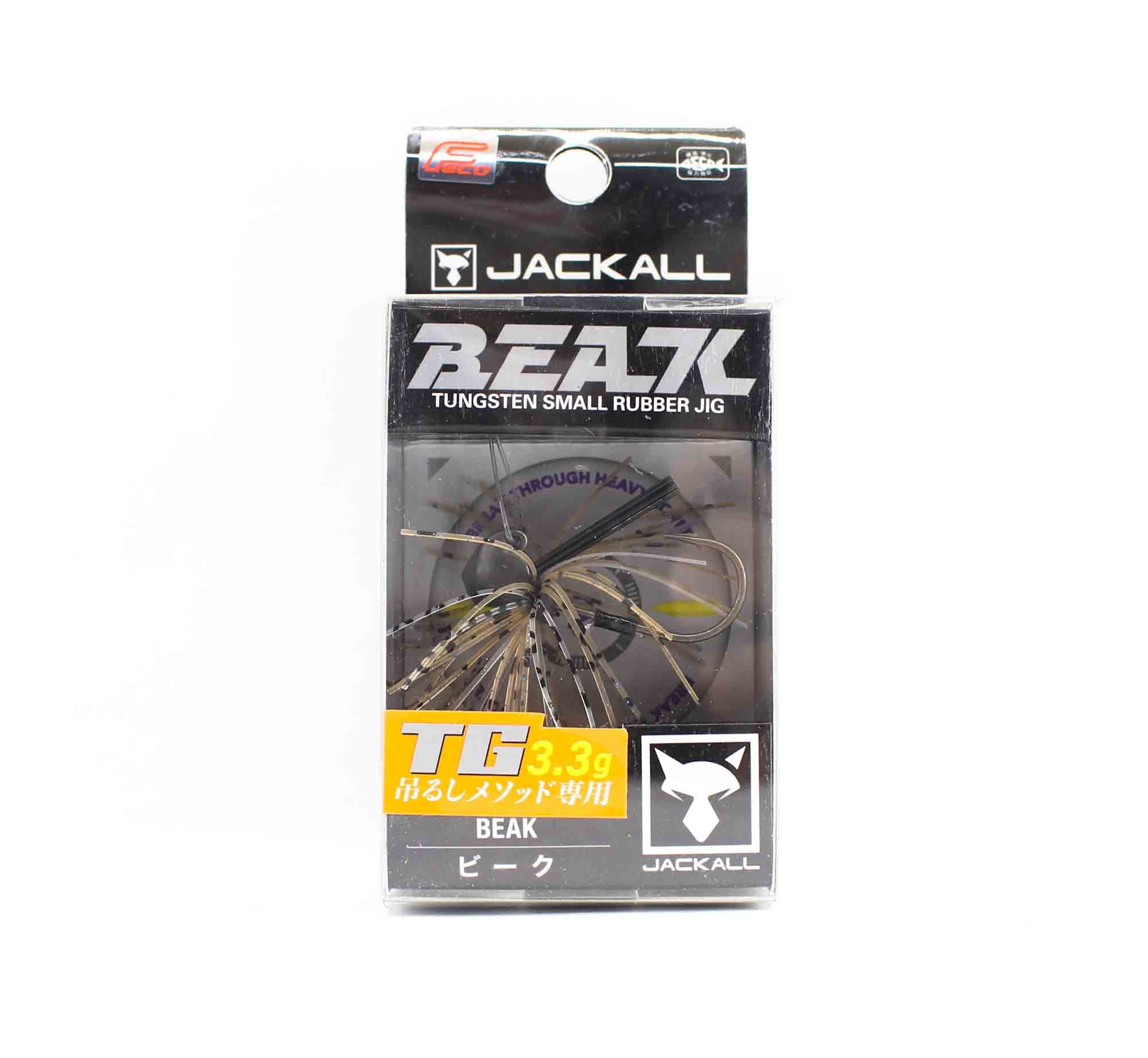 Jackall Rubber Jig Tungsten Beak 3.3 Grams Spawning Suji Shrimp (2050)