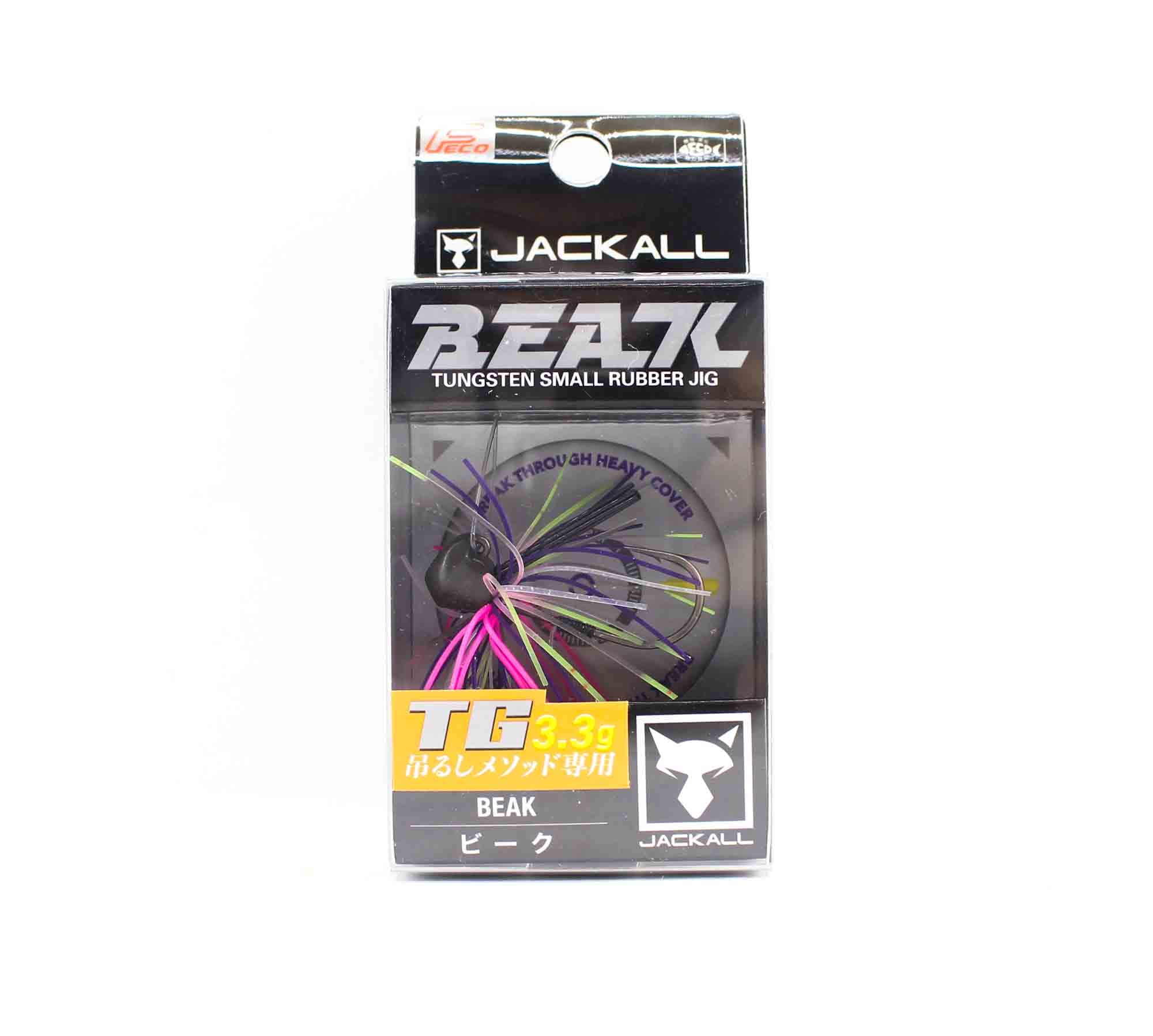 Jackall Rubber Jig Tungsten Beak 3.3 Grams Mamo Secret (2067)