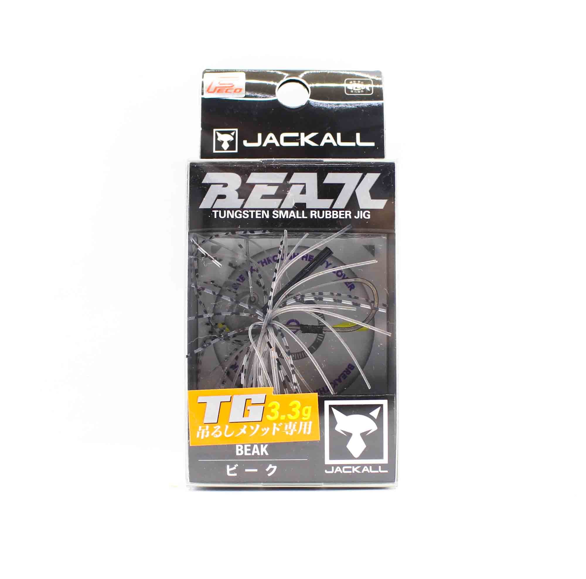 Jackall Rubber Jig Tungsten Beak 3.3 Grams Dapp Suji Shrimp (2074)