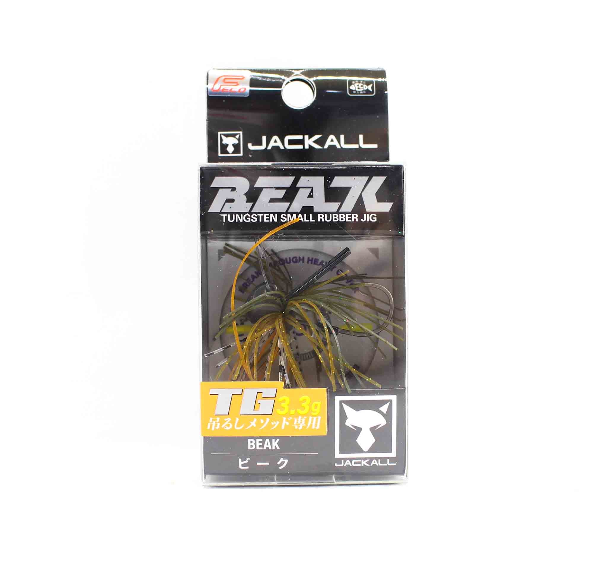 Jackall Rubber Jig Tungsten Beak 3.3 Grams Spawn Gill (2081)