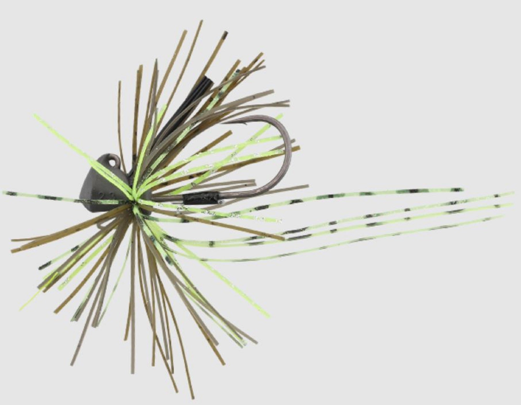 Jackall Rubber Jig Tungsten Beak 4.3 Grams Green Pumpkin Chart (2104)