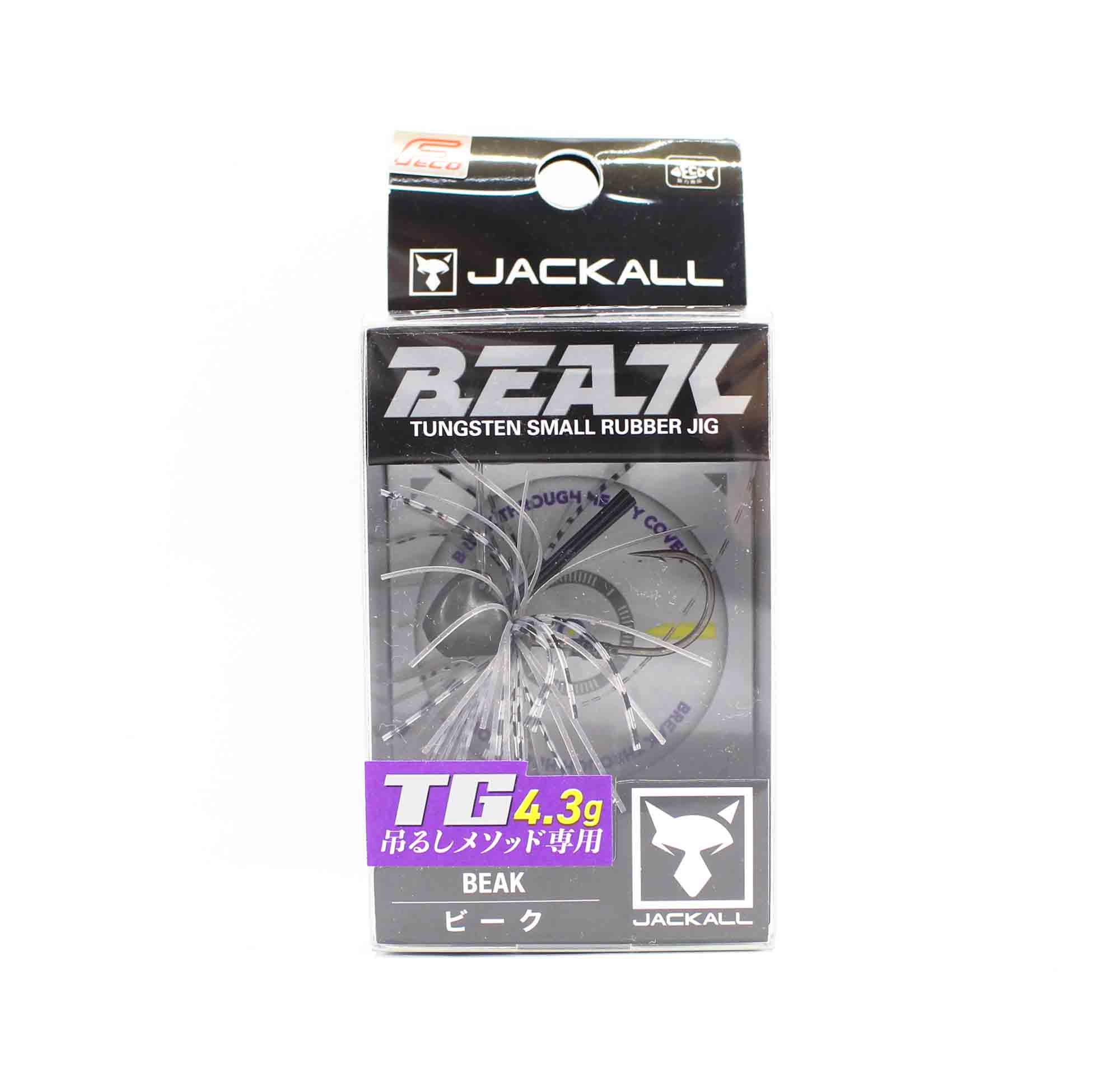 Jackall Rubber Jig Tungsten Beak 4.3 Grams Dapp Suji Shrimp (2159)
