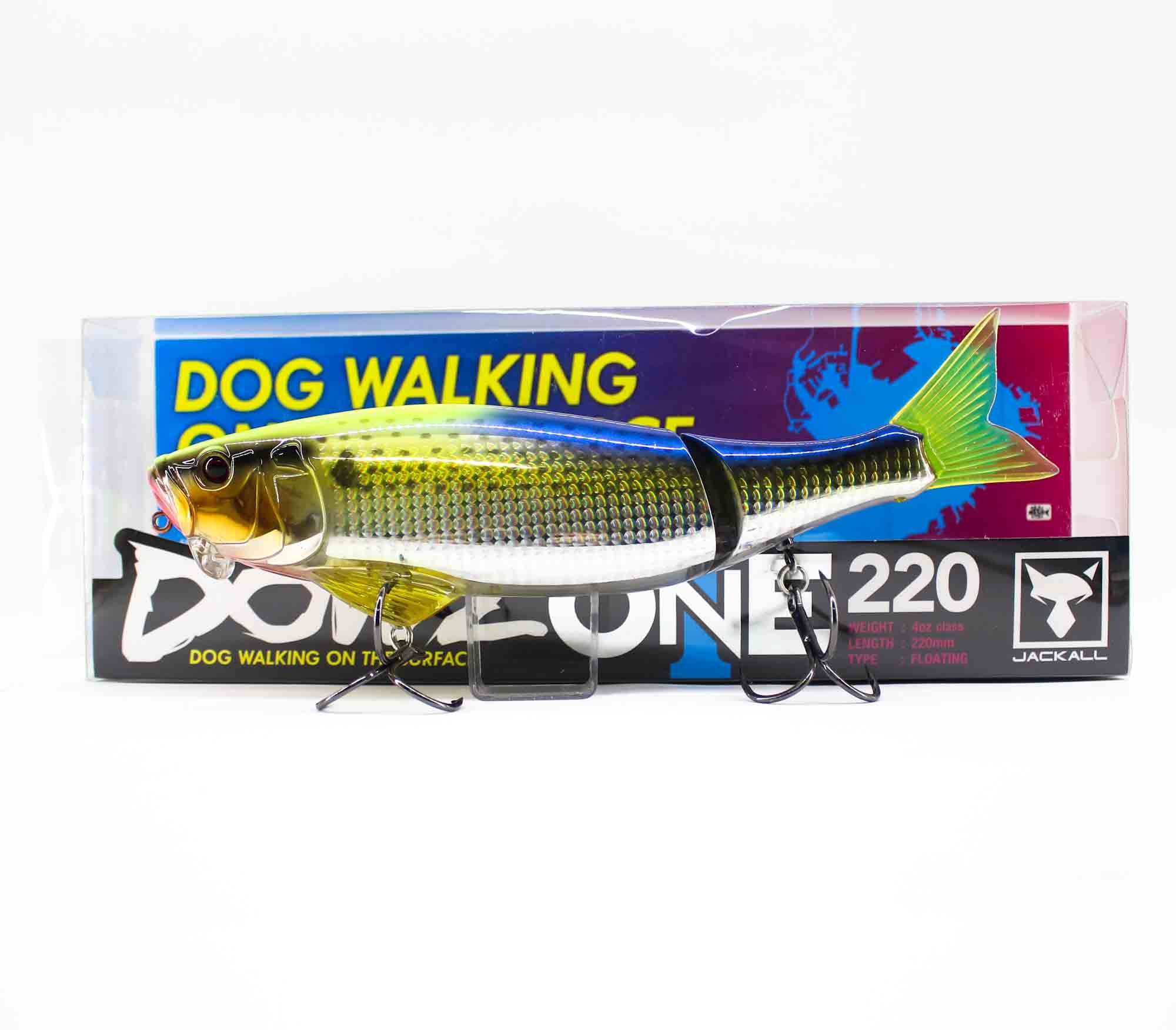 Jackall Dowzone 220 Floating Lure Maruhata Chart Head Konoshiro (2210)