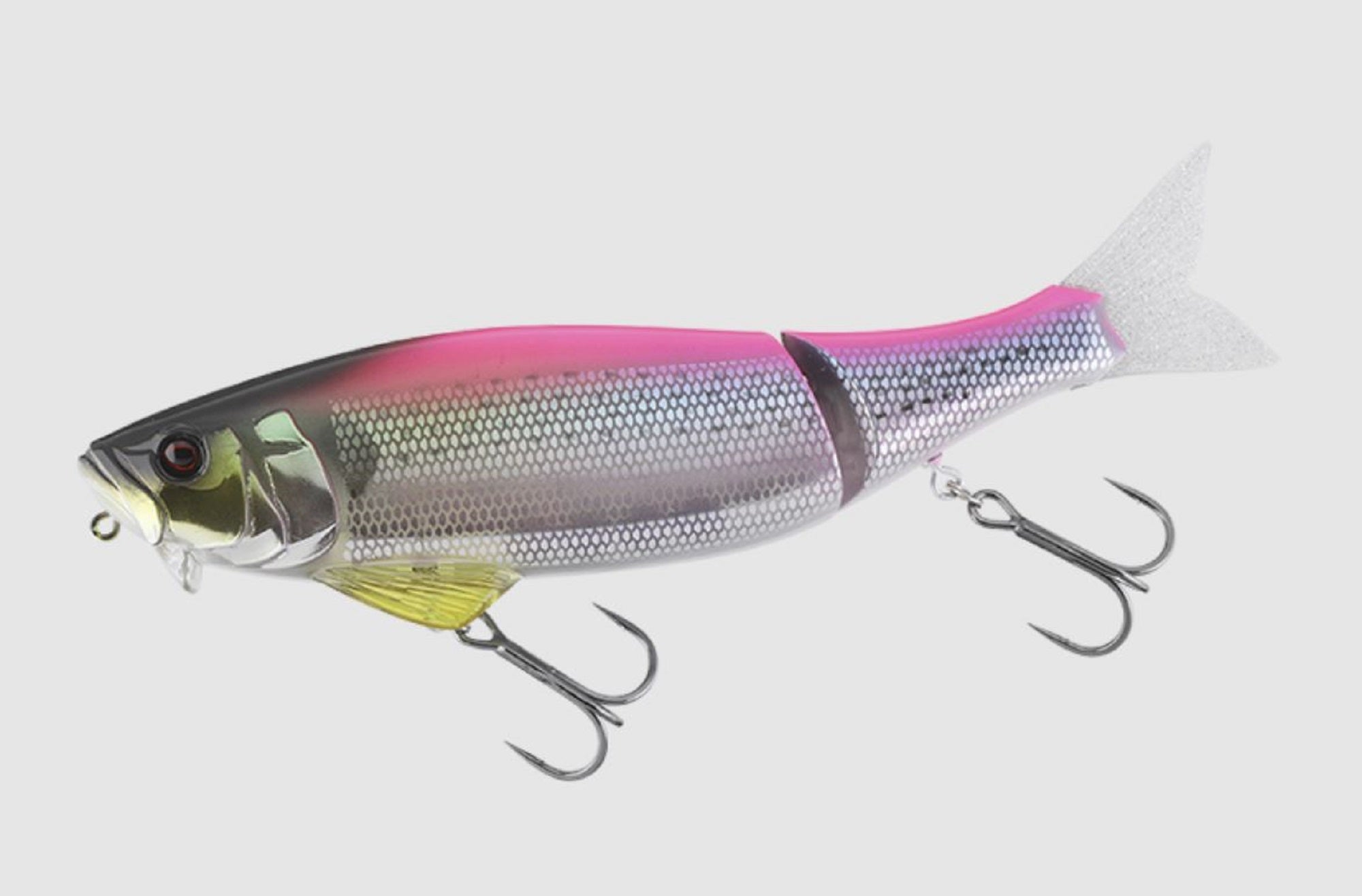 Jackall Dowzone 220 Floating Lure Pink Strike Konoshiro Iwashi (2227)