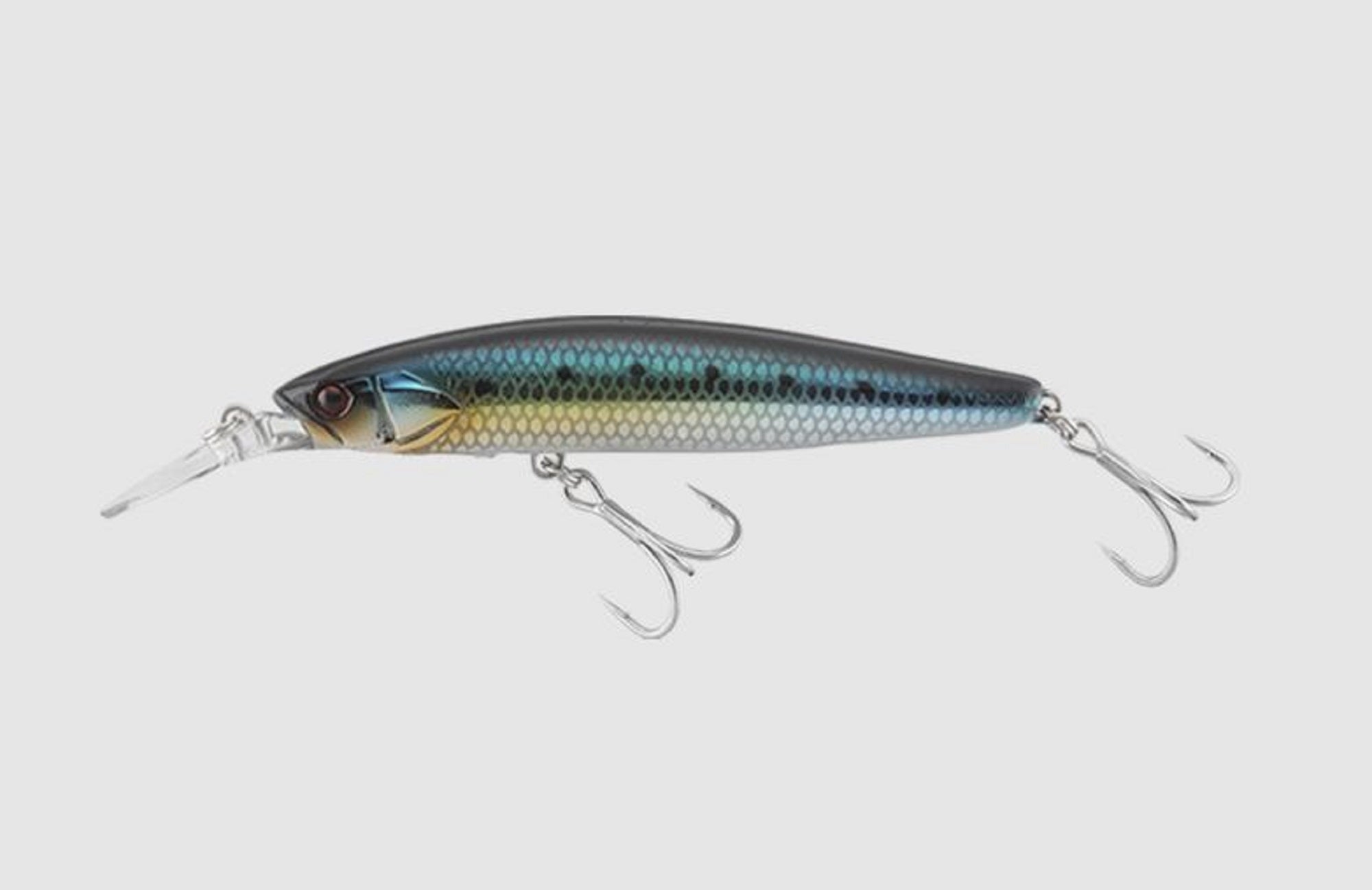Jackall Big Backer Wangan Minnow 98S-LB Sinking Lure Seguro Iwashi (2548)