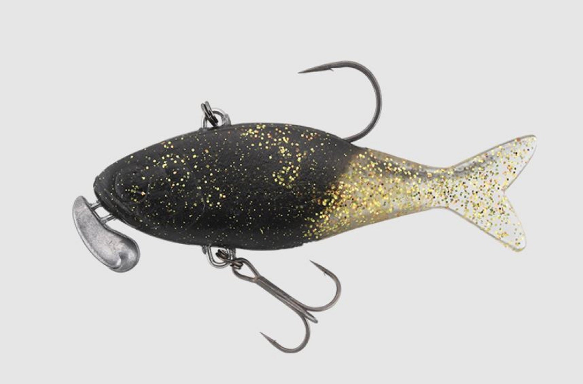Jackall Galvibe Vibration 88 mm 22.1 grams Sinking Lure Gold Black (2890)