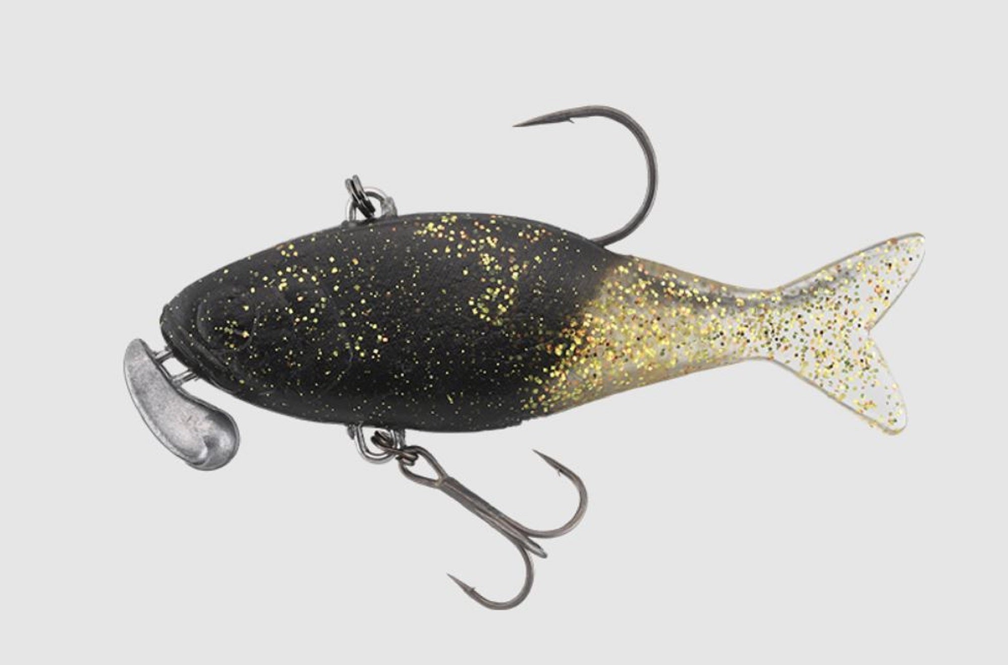 Jackall Galvibe JR Vibration 71 mm 12.8 grams Sinking Lure Gold Blk (2975)