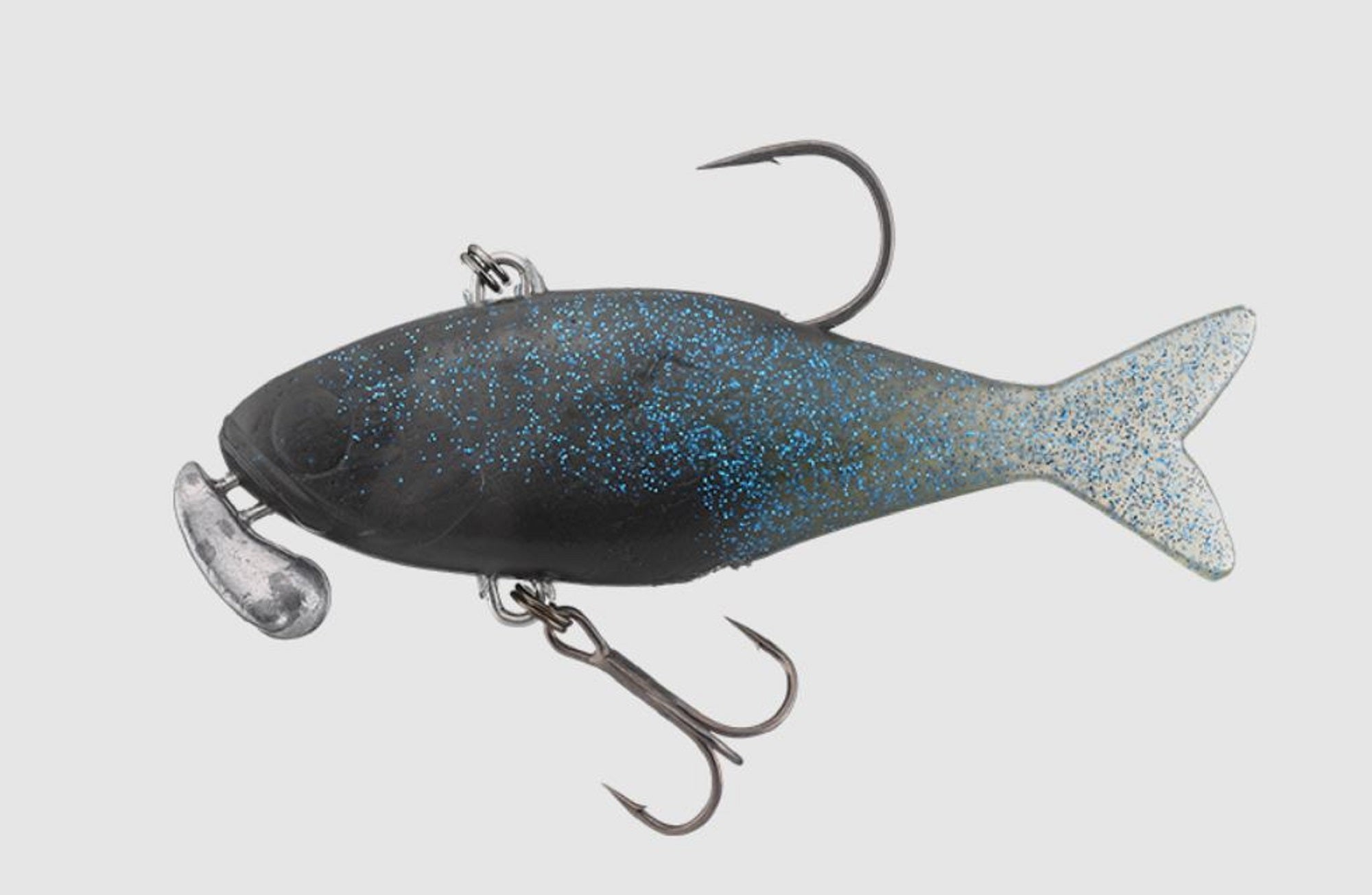 Jackall Galvibe JR Vibration 71 mm 12.8 grams Sinking Lure Blue (2999)