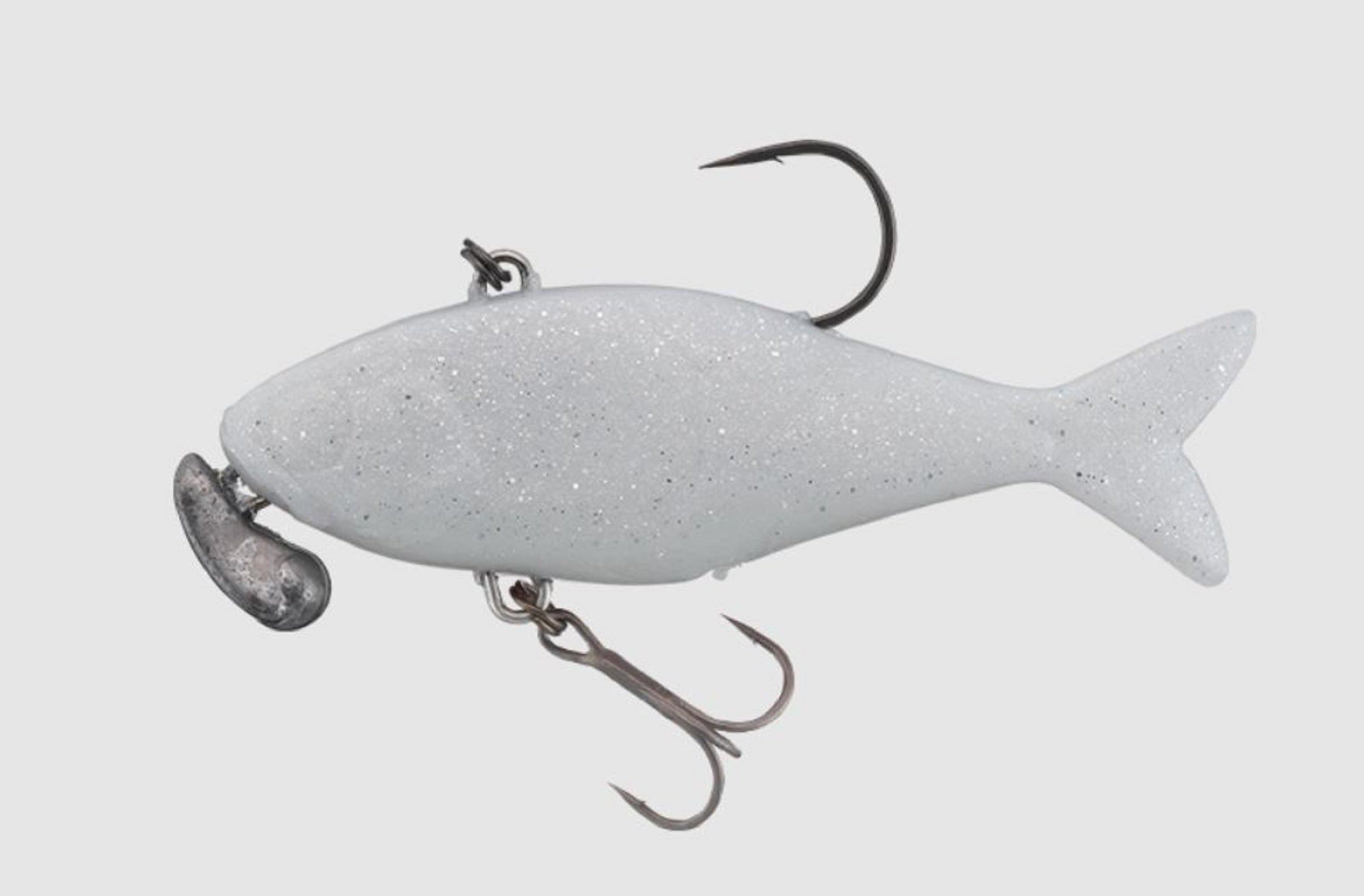 Jackall Galvibe JR Vibration 71 mm 12.8 grams Sinking Lure Pearl (3019)