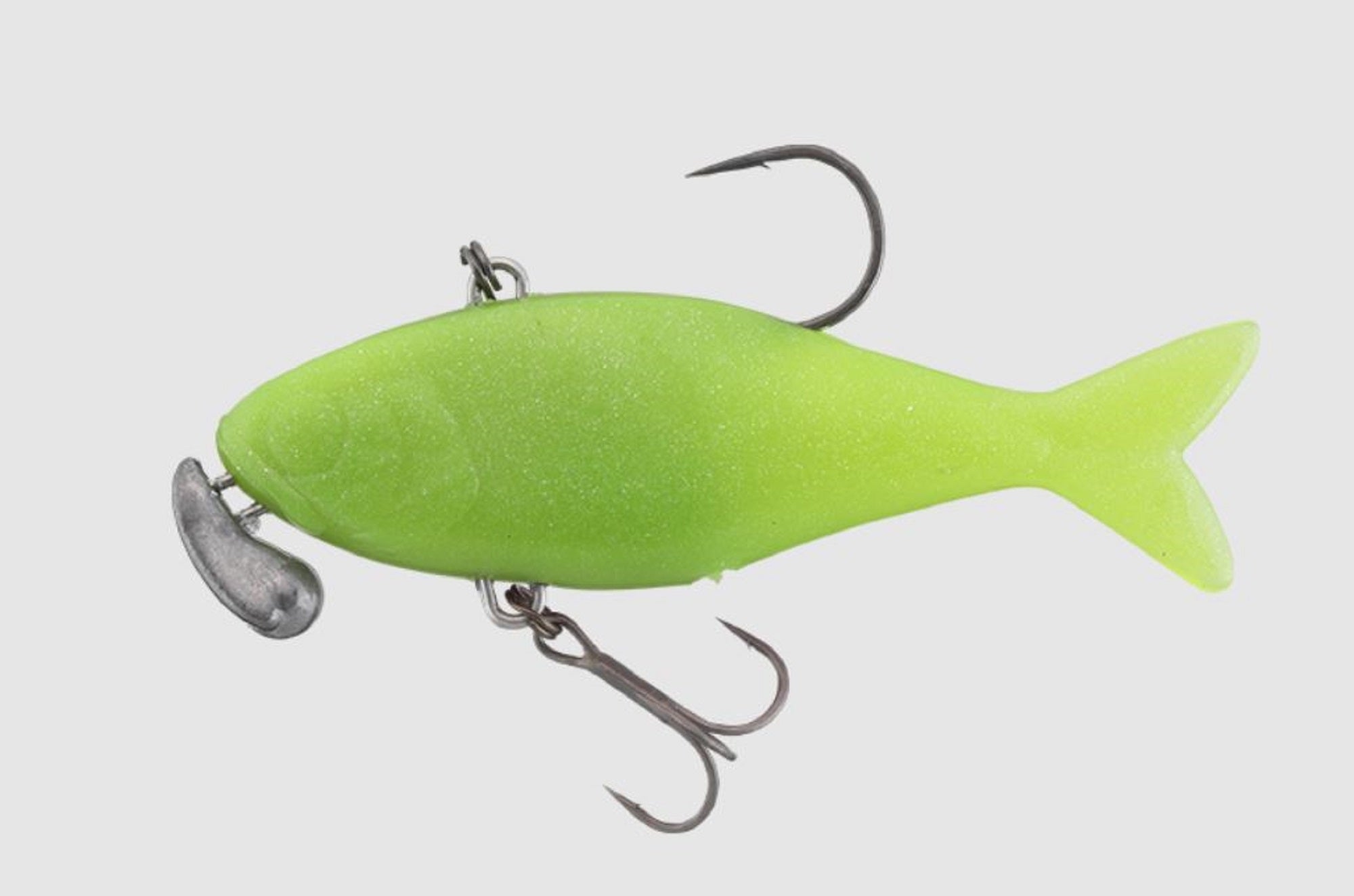 Jackall Galvibe JR Vibration 71 mm 12.8 grams Sinking Lure Lime Chrt (3026)