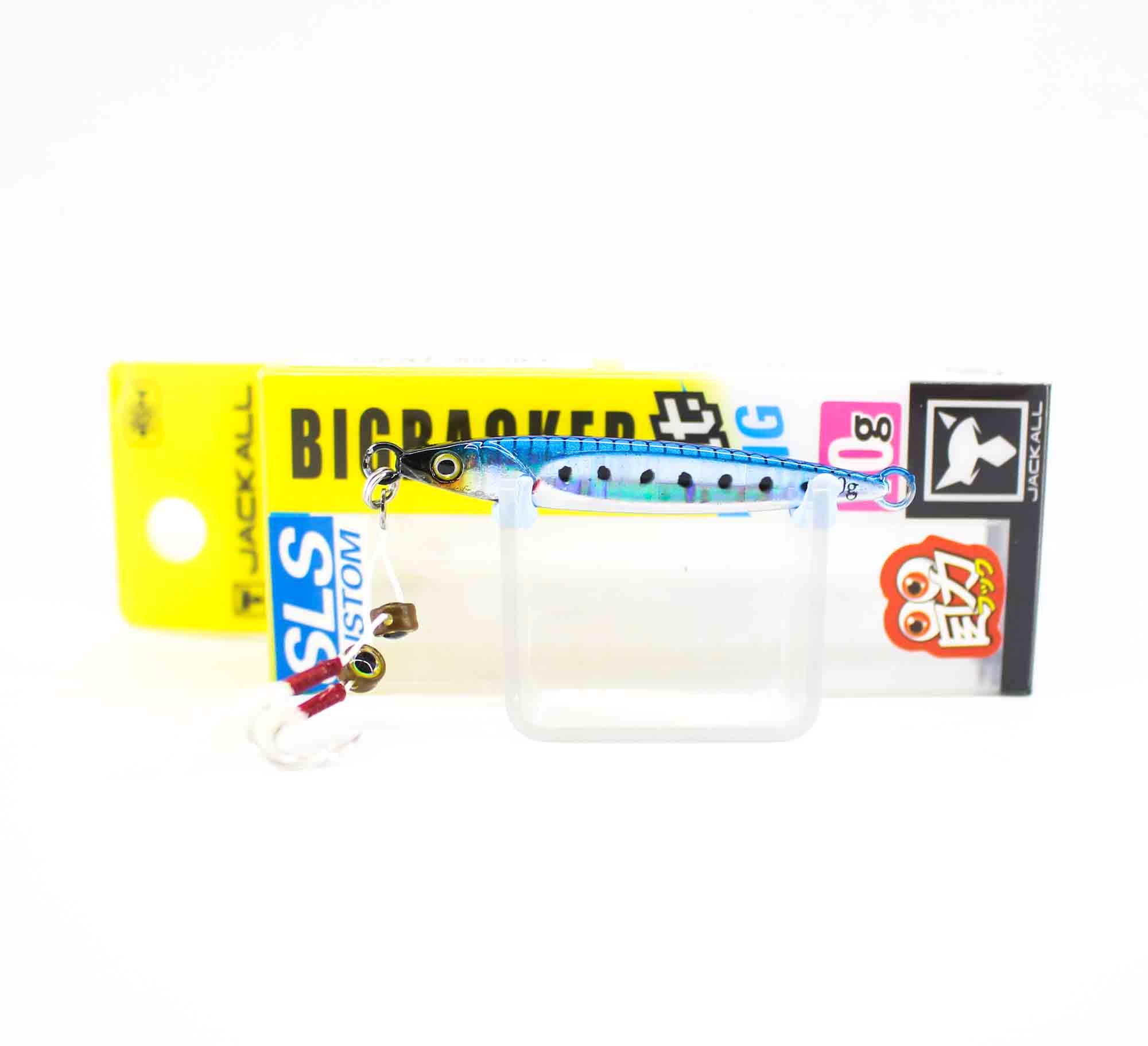Jackall Metal Jig Big Backer Fit 10 Grams Iwashi Magma Wave HL (3187)