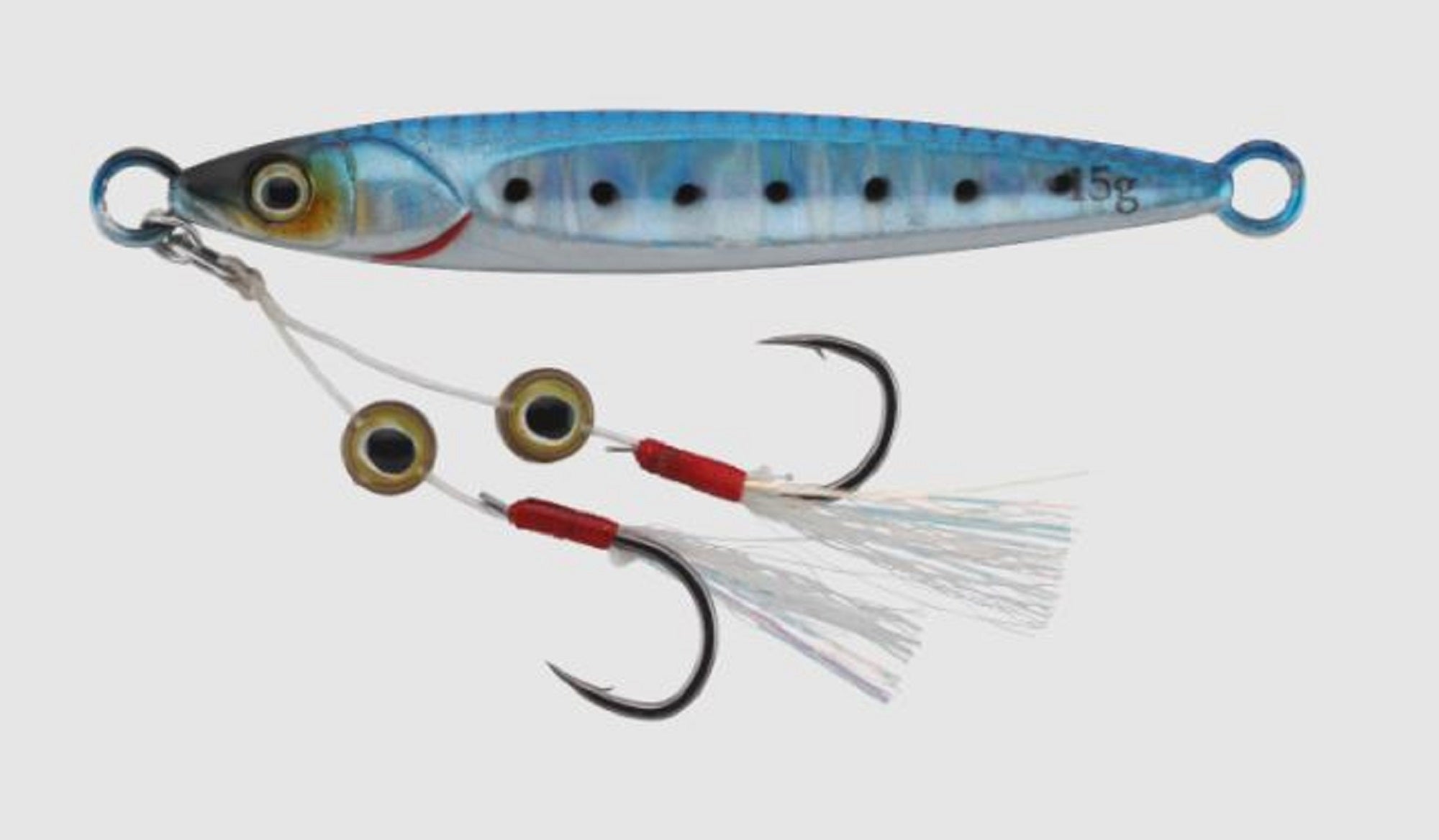 Jackall Metal Jig Big Backer Fit 10 Grams Iwashi Magma Wave HL (3187)