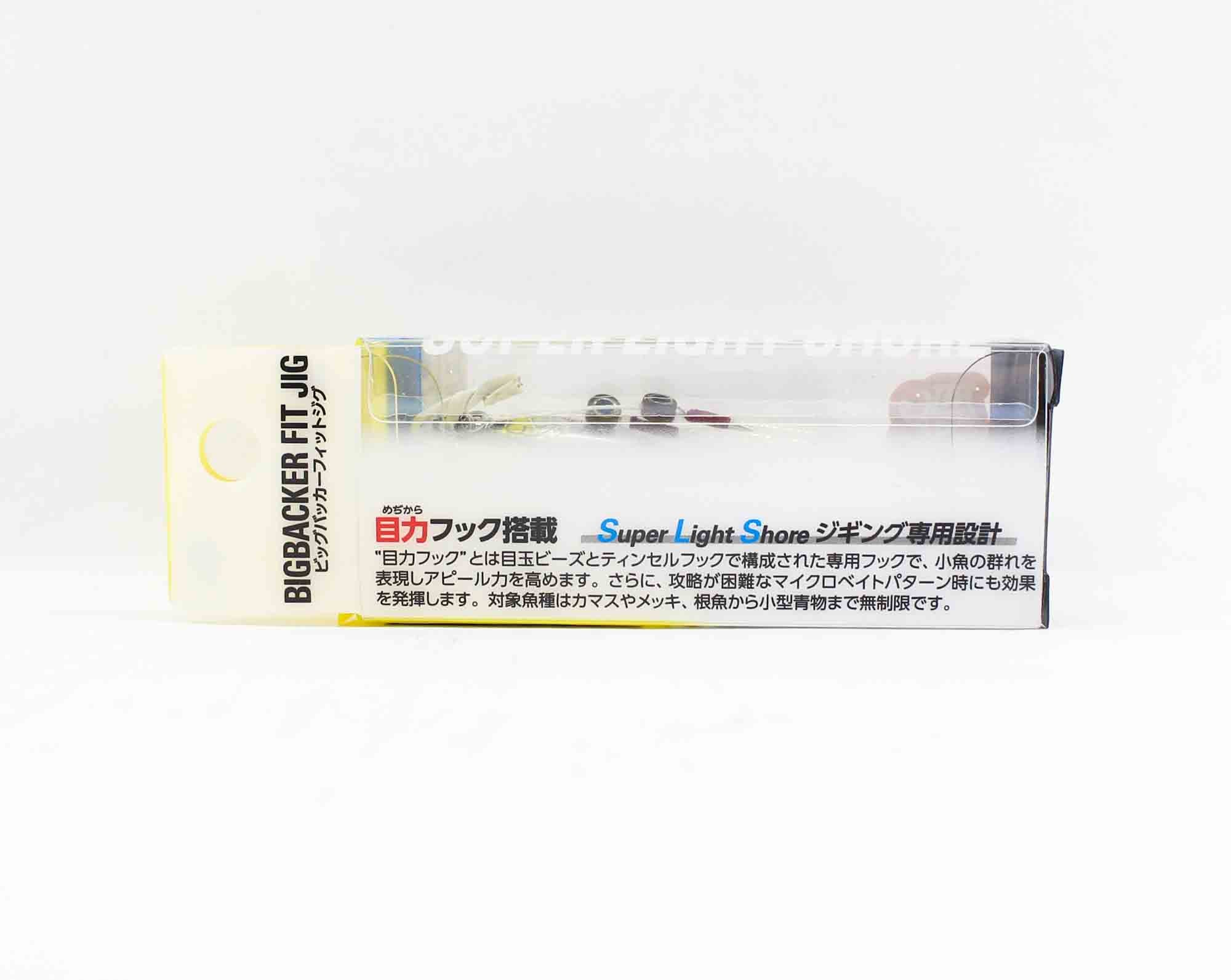 Jackall Metal Jig Big Backer Fit 10 Grams Shirasu Silver (3200)
