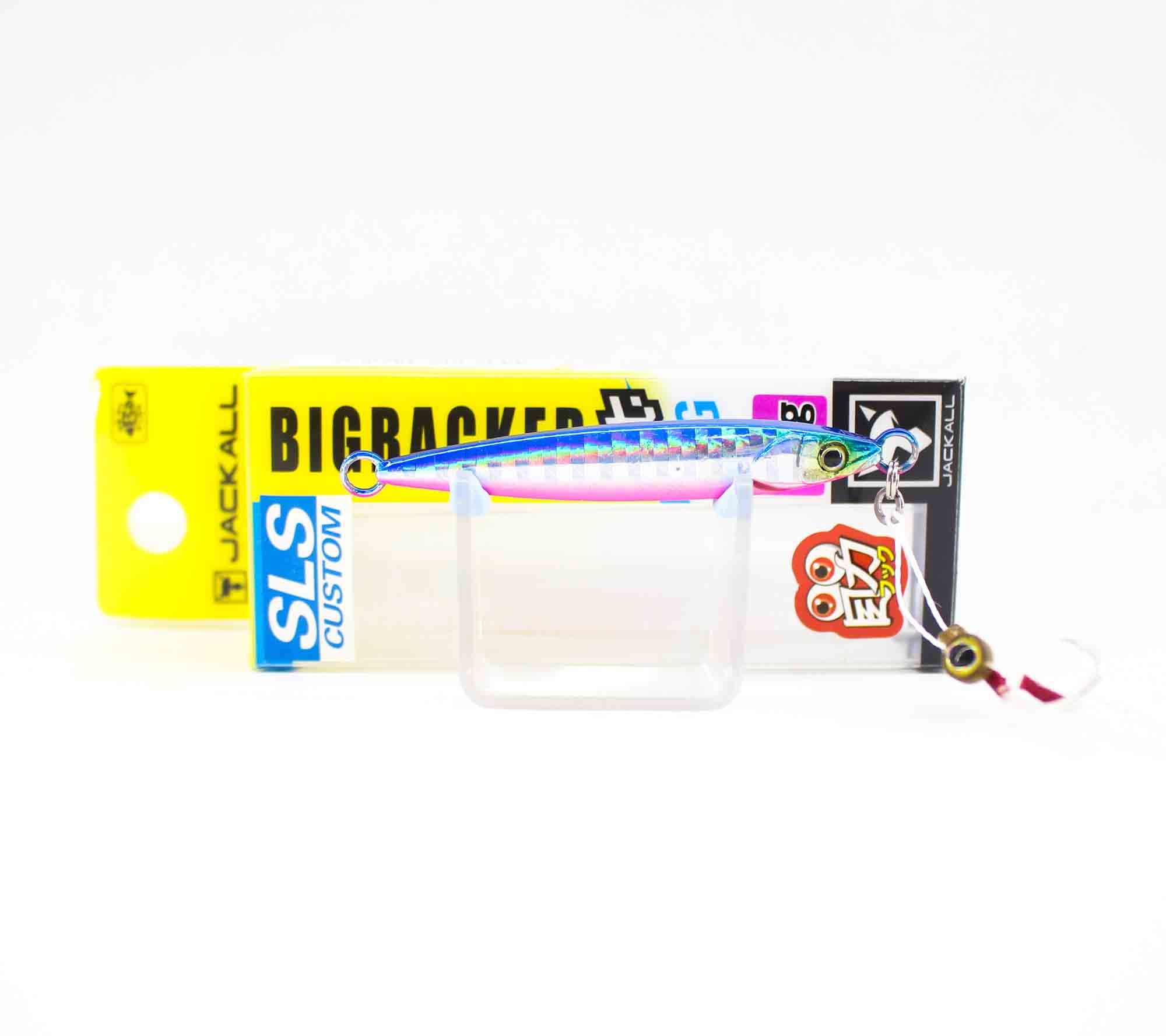 Jackall Metal Jig Big Backer Fit 15 Grams Blue Pink Border HL (3255)