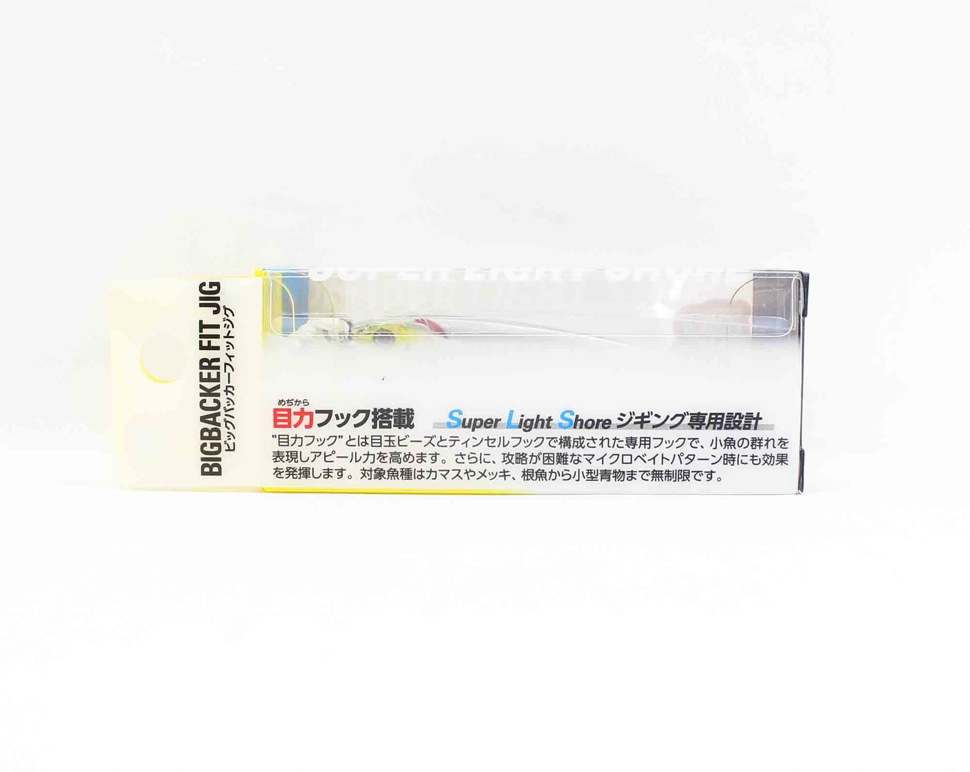 Jackall Metal Jig Big Backer Fit 15 Grams Shirasu Silver (3262)