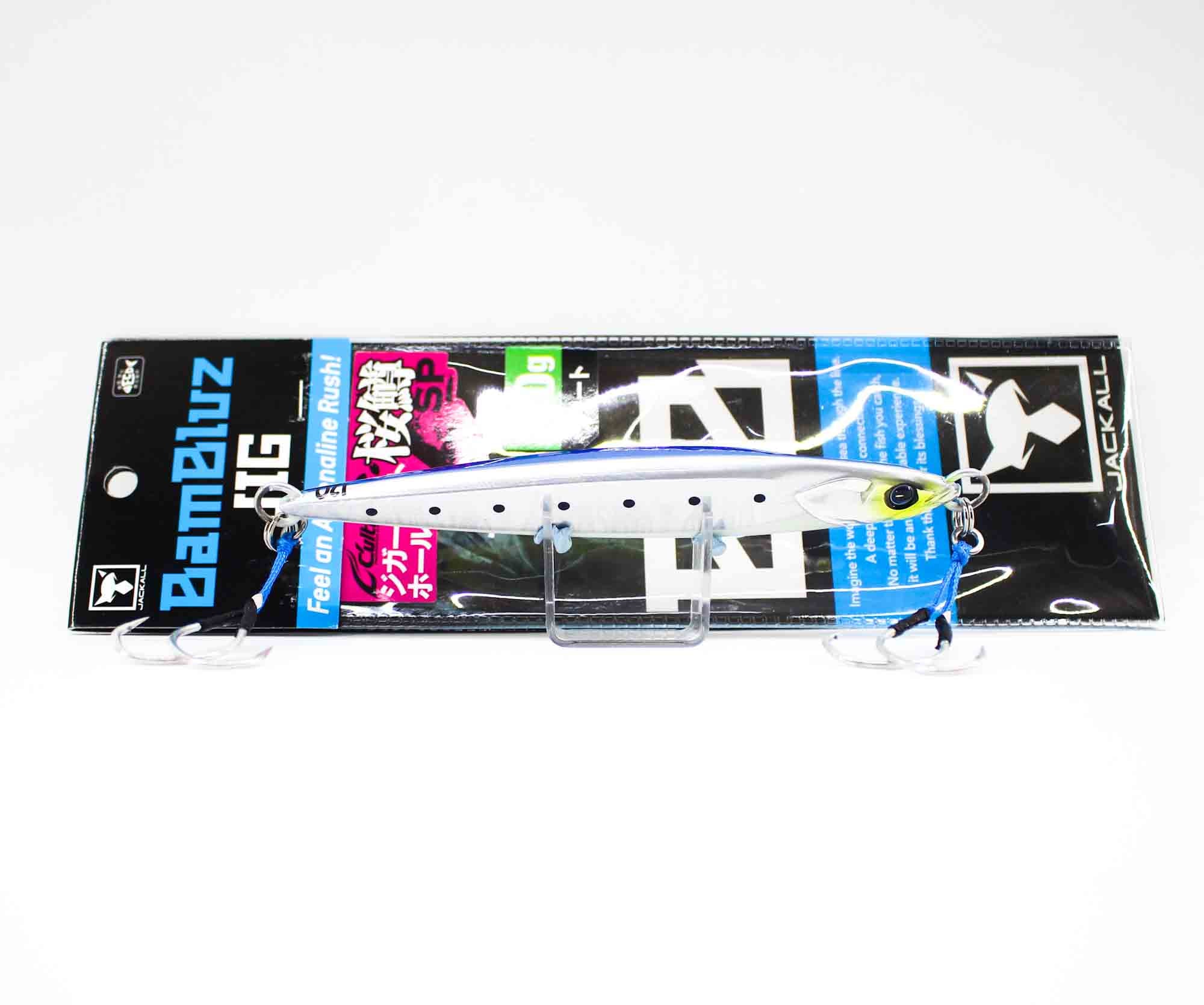 Jackall Metal Jig Bambluz Short Sakuramasu 120 grams Iwashi Glow (3651)