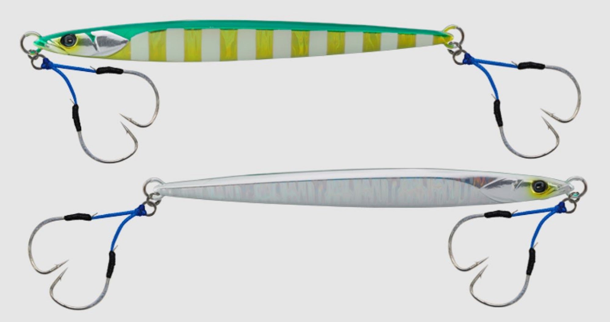 Jackall Metal Jig Bambluz Semi Long 150 grams Grikin Glow Stripe (3835)
