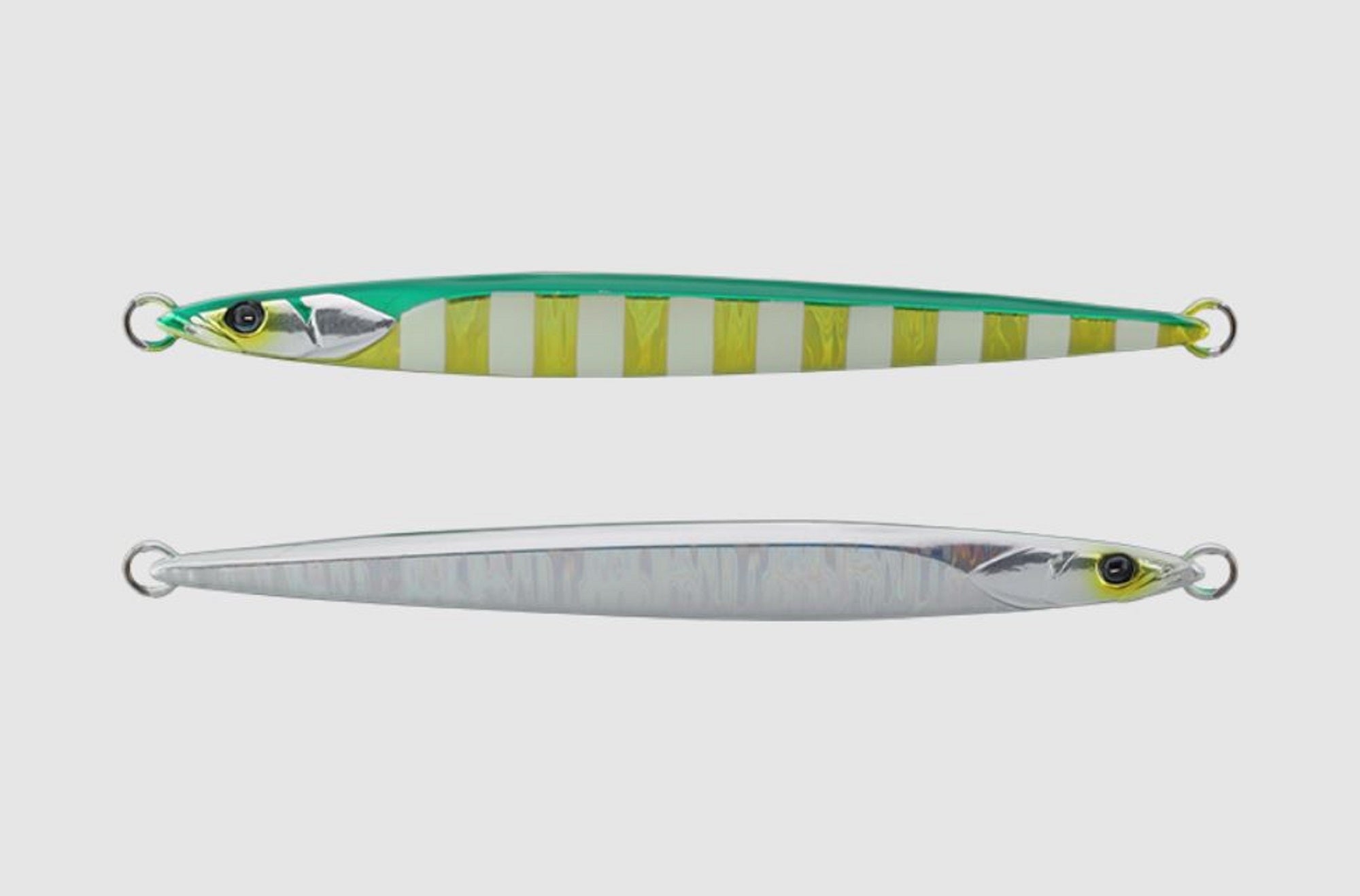 Jackall Metal Jig Bambluz Semi Long Sakuramasu 180 grams Grikin Glow (3880)