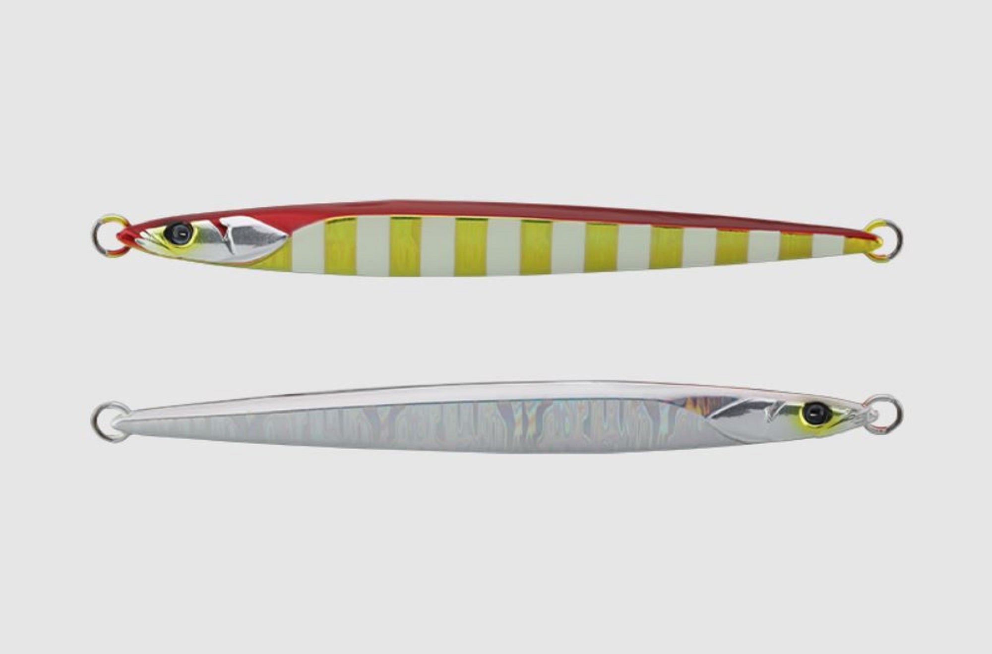 Jackall Metal Jig Bambluz Semi Long Sakuramasu 180 grams Glow Stripe (3897)