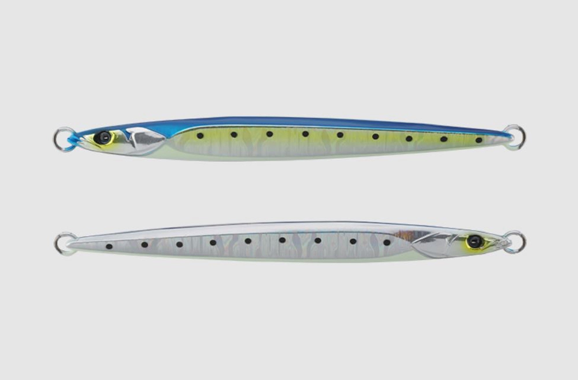 Jackall Metal Jig Bambluz Semi Long Sakuramasu 180 grams Iwashi Glow (3903)