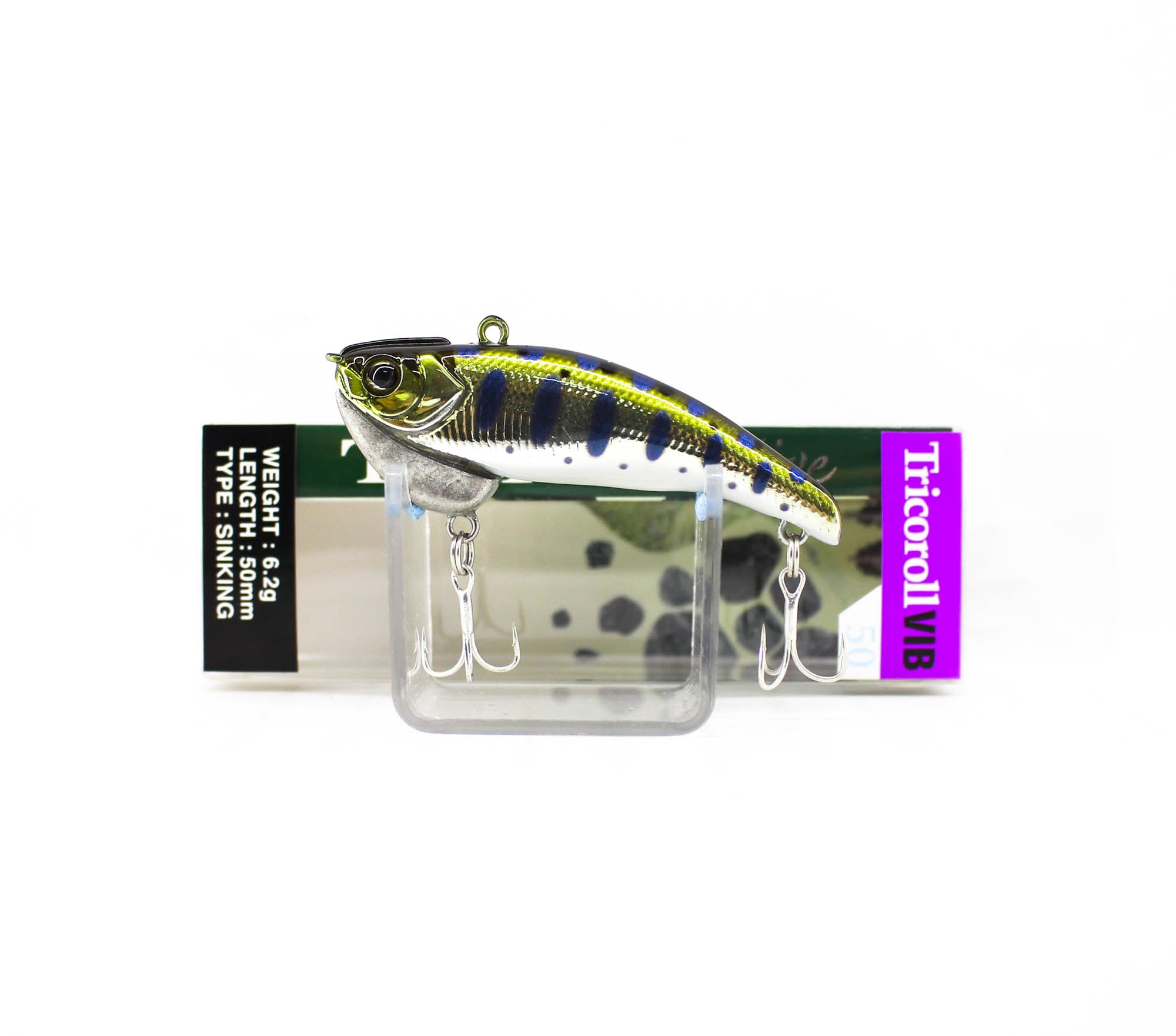 Jackall Timon Tricoroll Vib 50 Sinking Lure Native Yamame (4276)