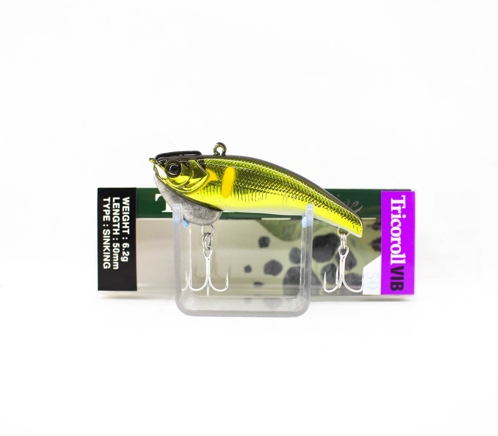 Jackall Timon Tricoroll Vib 50 Sinking Lure Gold Ayu (4283)