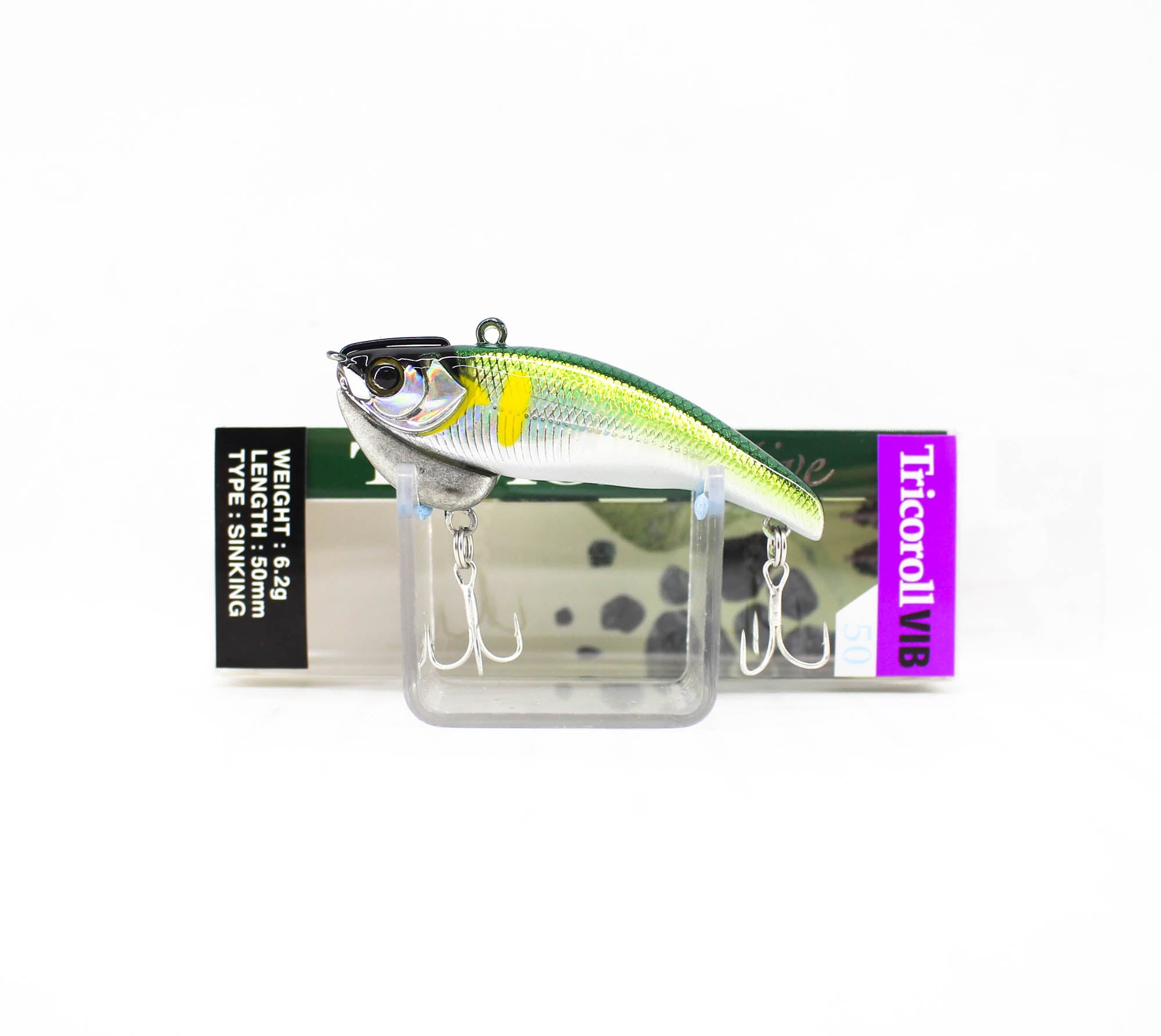 Jackall Timon Tricoroll Vib 50 Sinking Lure Nishiki Ayu (4313)