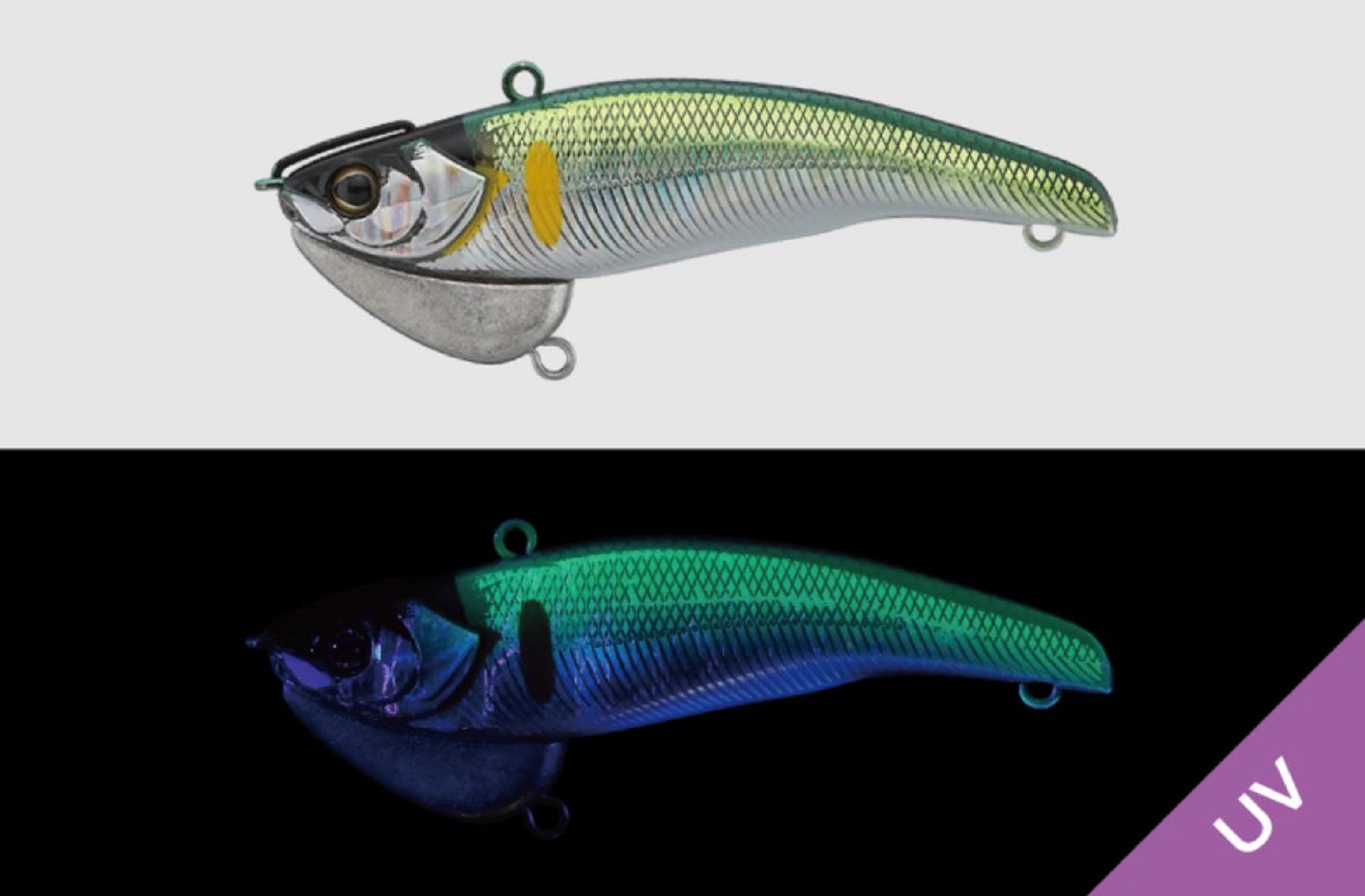 Jackall Timon Tricoroll Vib 50 Sinking Lure Nishiki Ayu (4313)