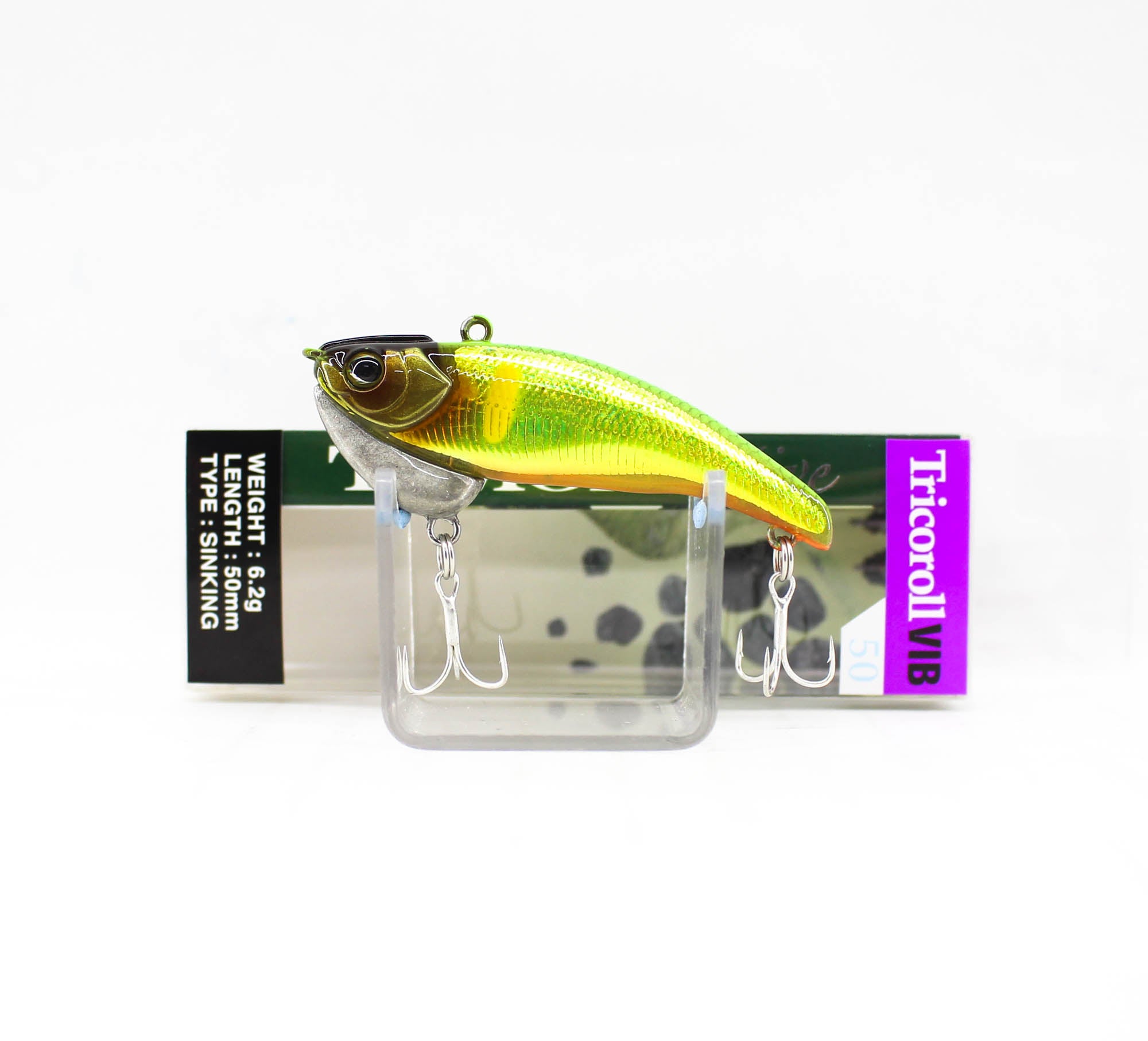 Jackall Timon Tricoroll Vib 50 Sinking Lure Okuhida Mazume Chart (4320)