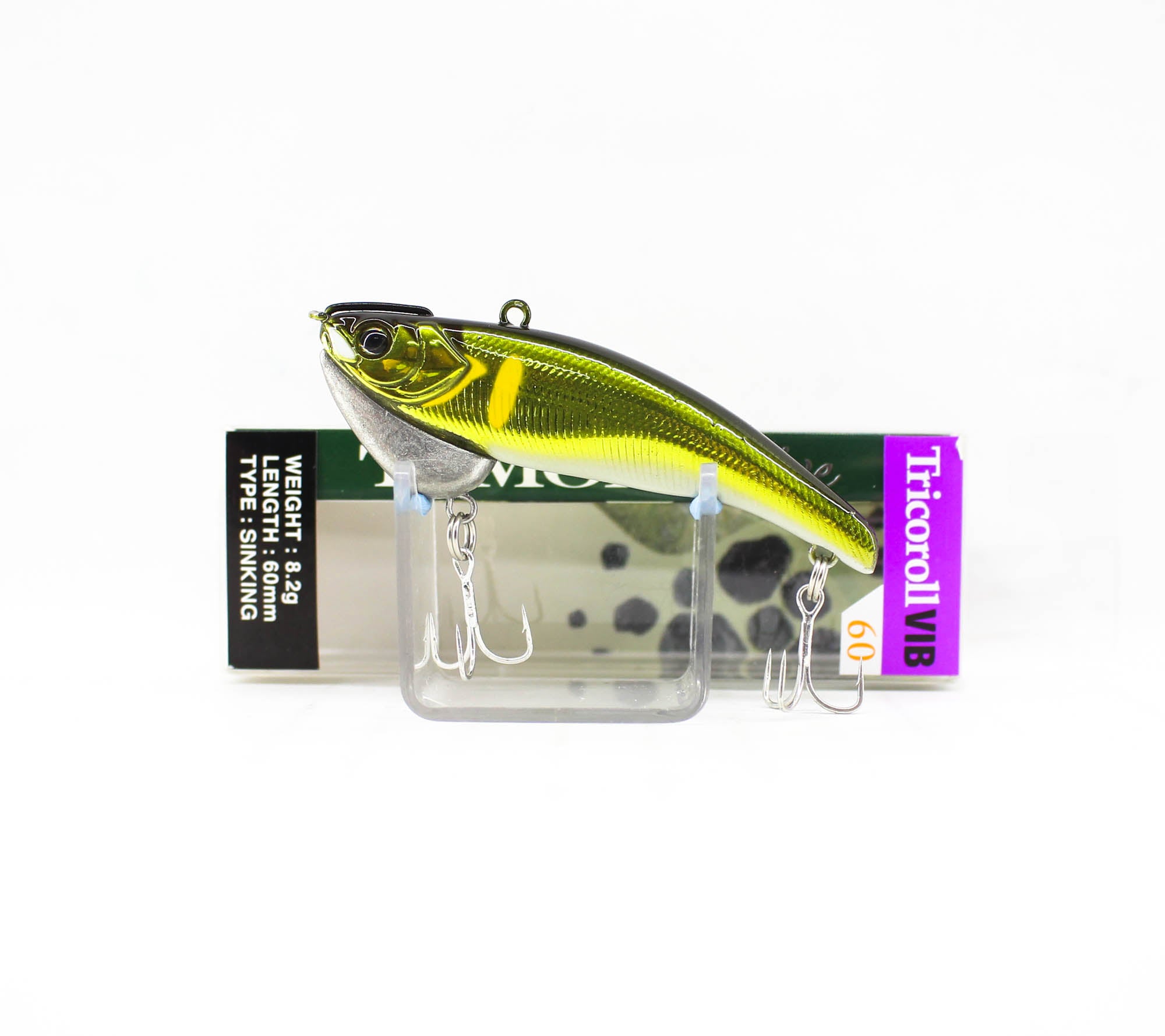 Jackall Timon Tricoroll Vib 60 Sinking Lure Gold Ayu (4368)