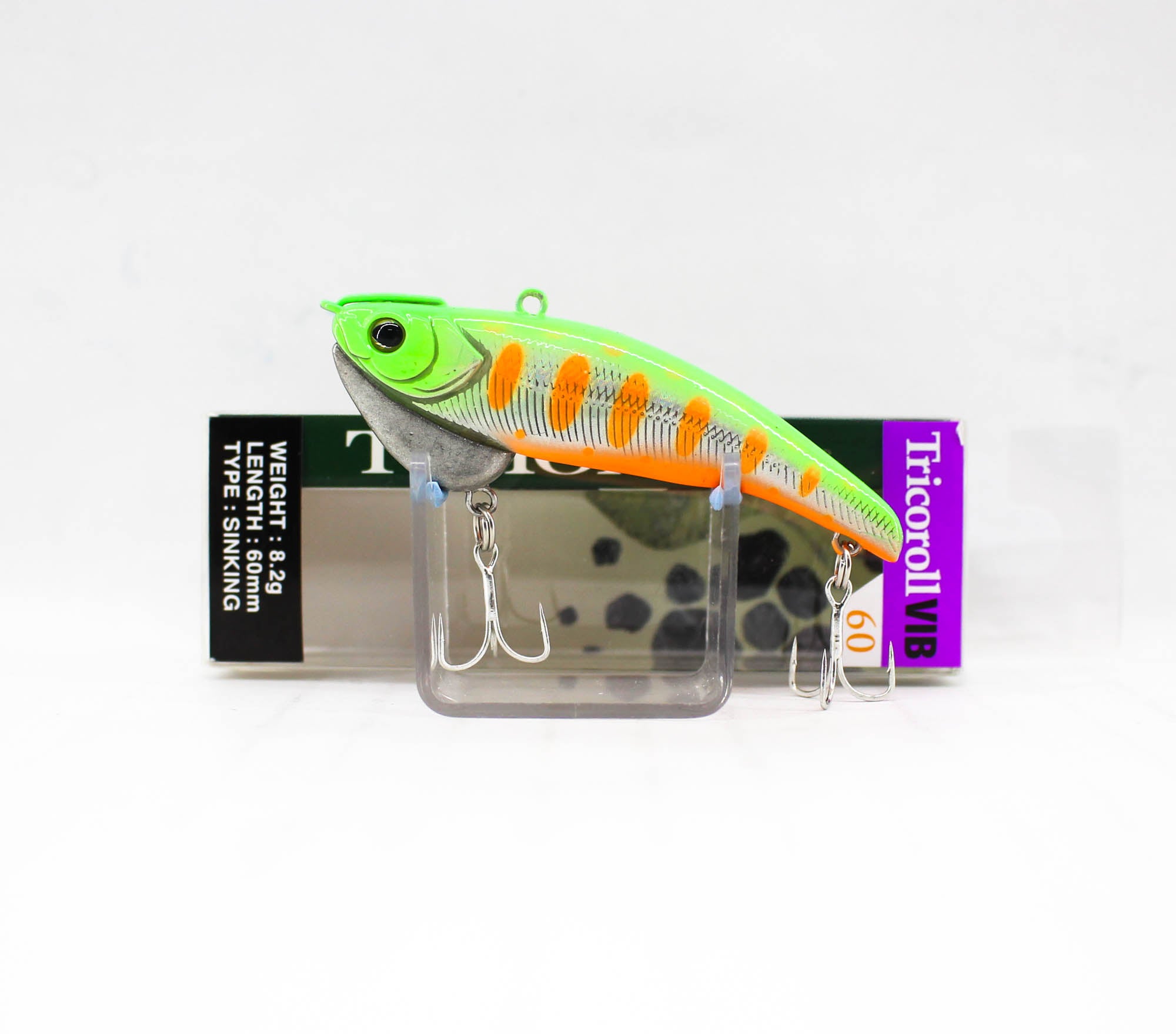 Jackall Timon Tricoroll Vib 60 Sinking Lure Lime Yamame (4375)