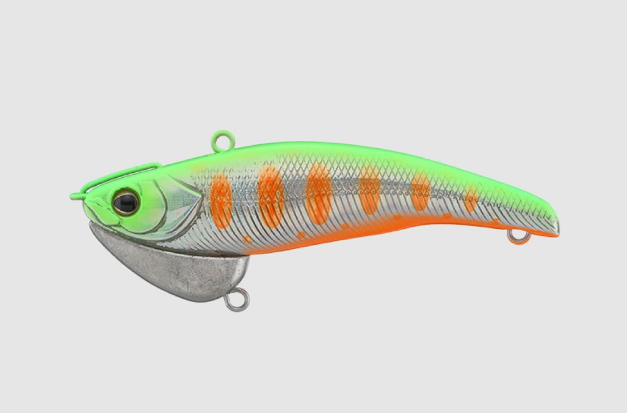 Jackall Timon Tricoroll Vib 60 Sinking Lure Lime Yamame (4375)