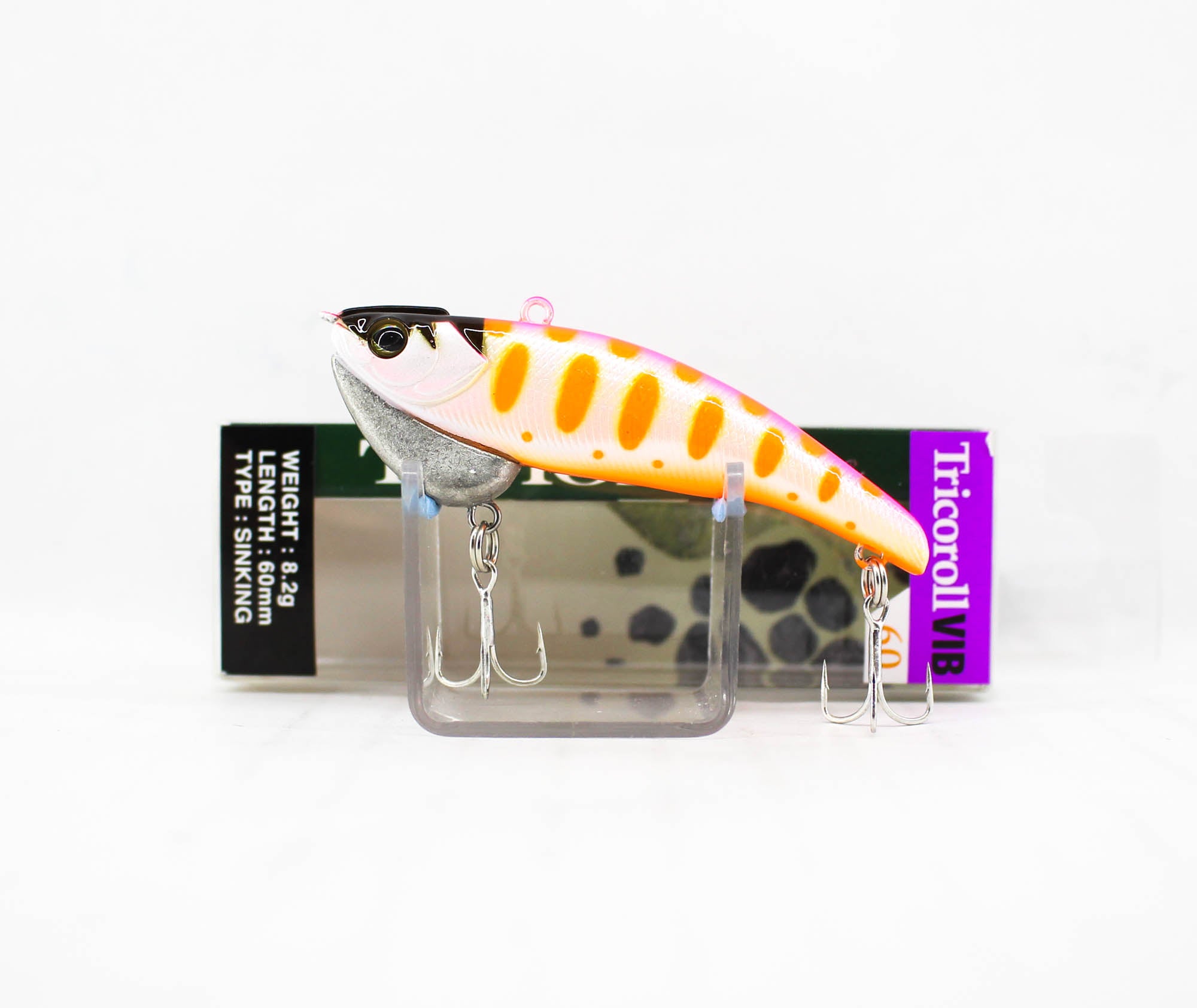 Jackall Timon Tricoroll Vib 60 Sinking Lure Shinsyu Yukishiro Pink (4382)
