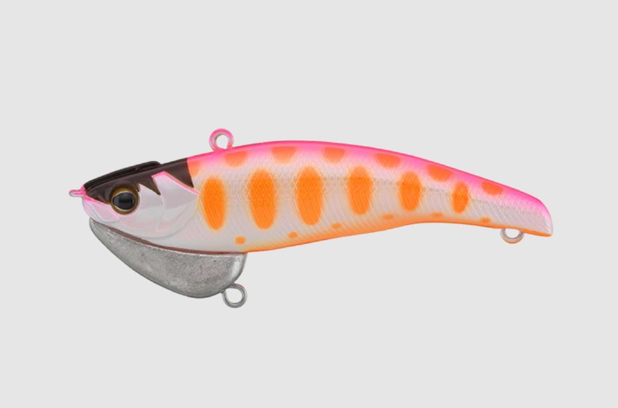 Jackall Timon Tricoroll Vib 60 Sinking Lure Shinsyu Yukishiro Pink (4382)