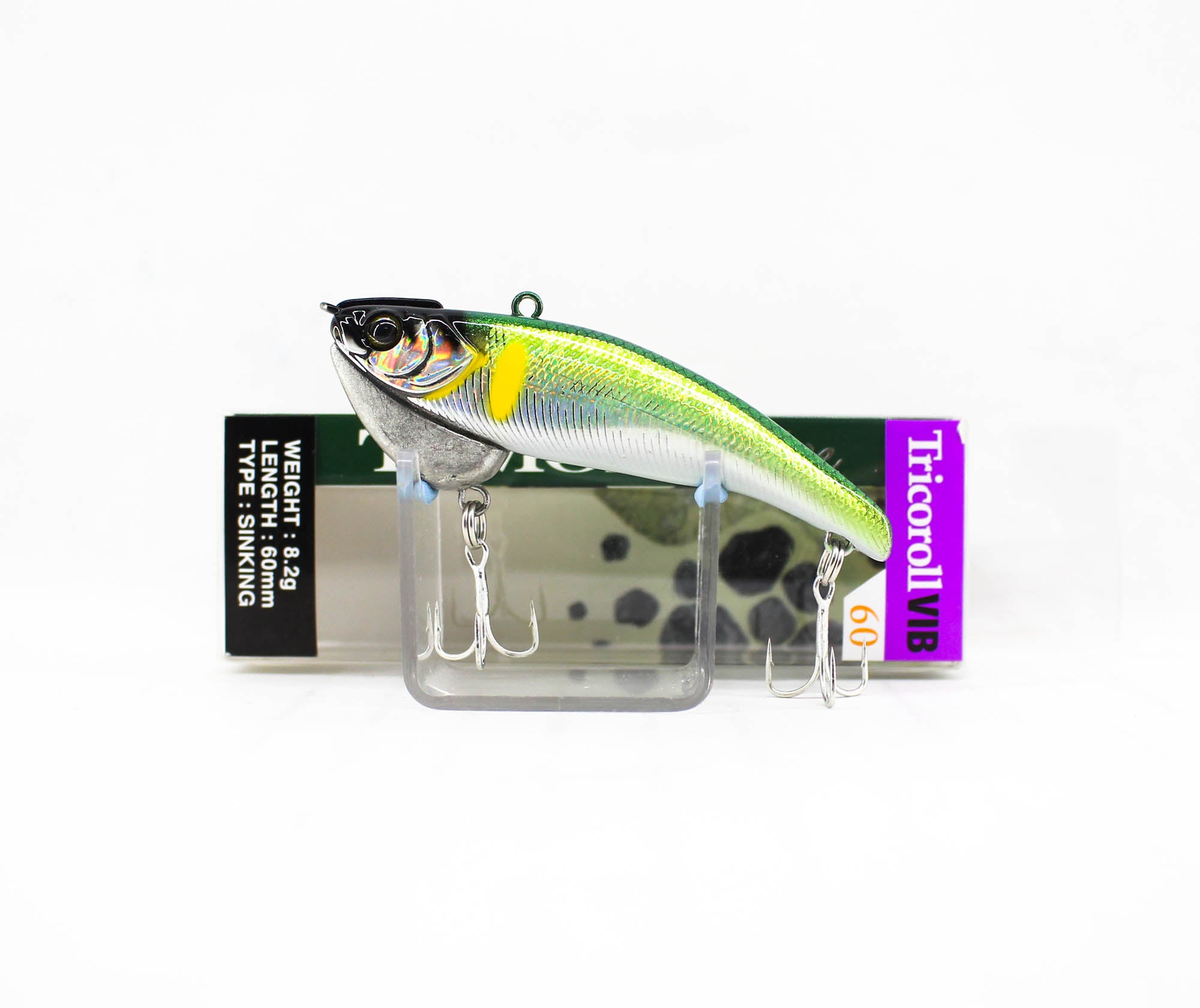 Jackall Timon Tricoroll Vib 60 Sinking Lure Nishiki Ayu (4399)