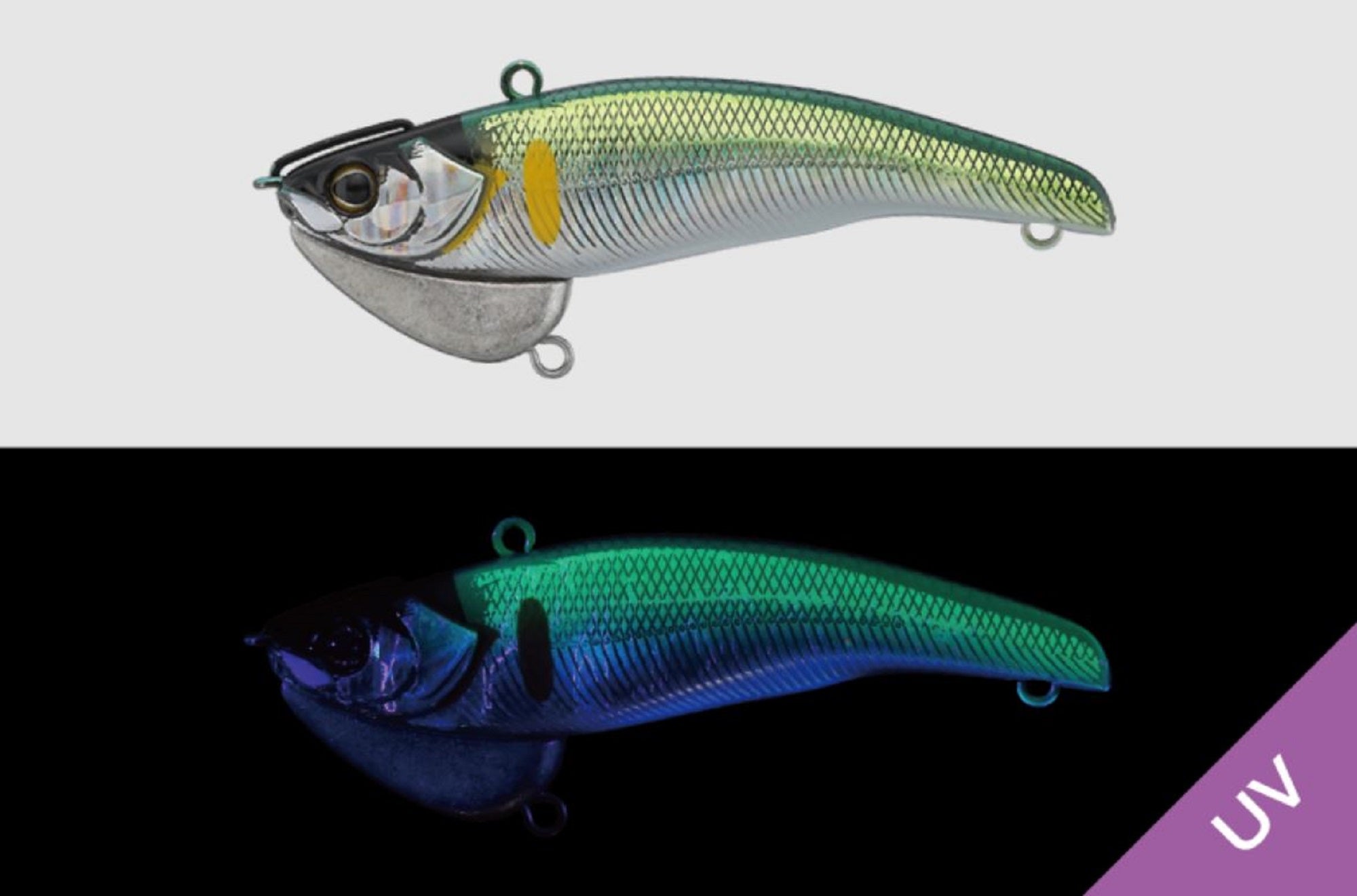 Jackall Timon Tricoroll Vib 60 Sinking Lure Nishiki Ayu (4399)