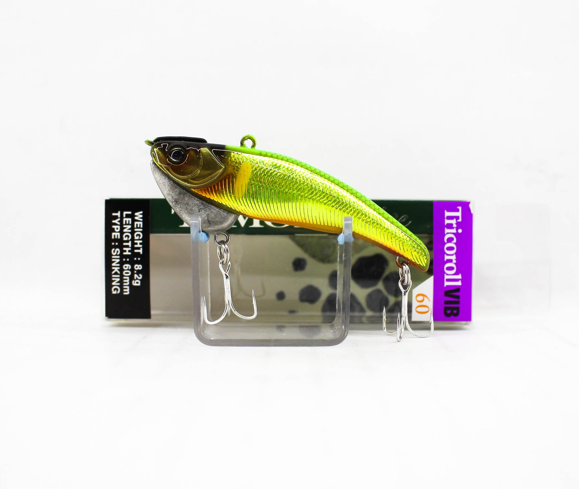 Jackall Timon Tricoroll Vib 60 Sinking Lure Okuhida Mazume Chart (4405)