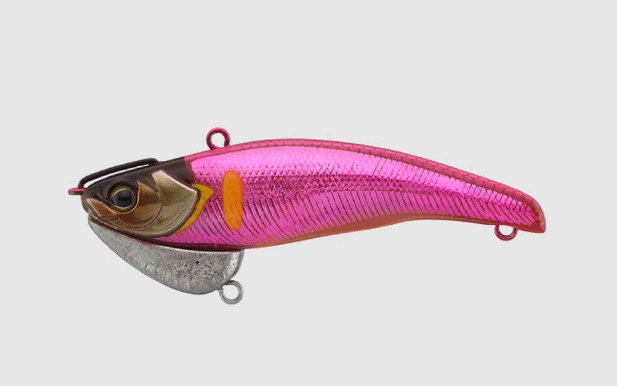 Jackall Timon Tricoroll Vib 60 Sinking Lure Flash Sight Pink (4412)