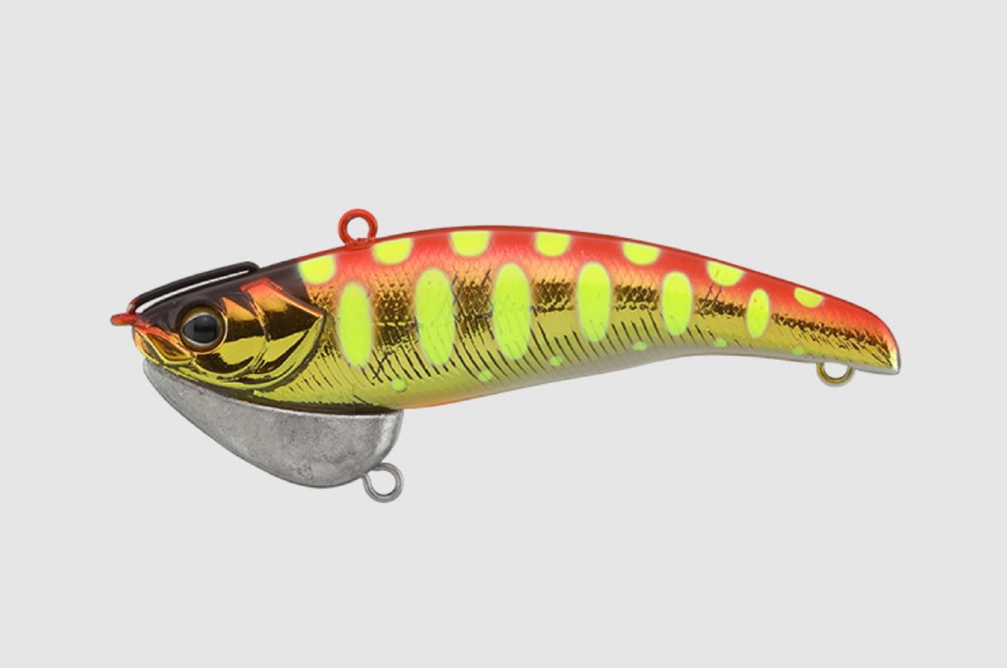 Jackall Timon Tricoroll Vib 60 Sinking Lure Apple Chart (4429)