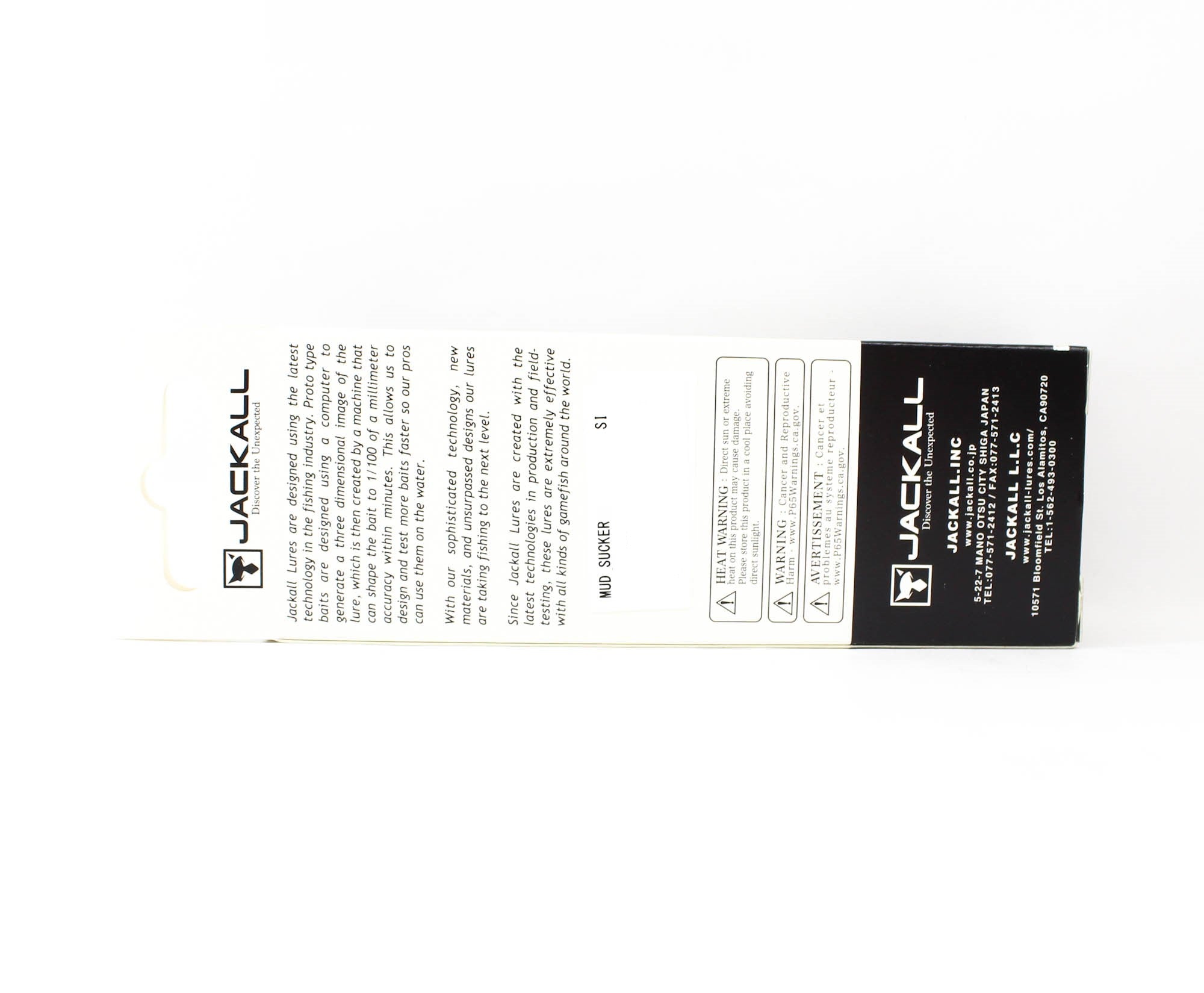 Jackall Mud Sucker 90 Floating Lure Chart Back Pearl (4863)